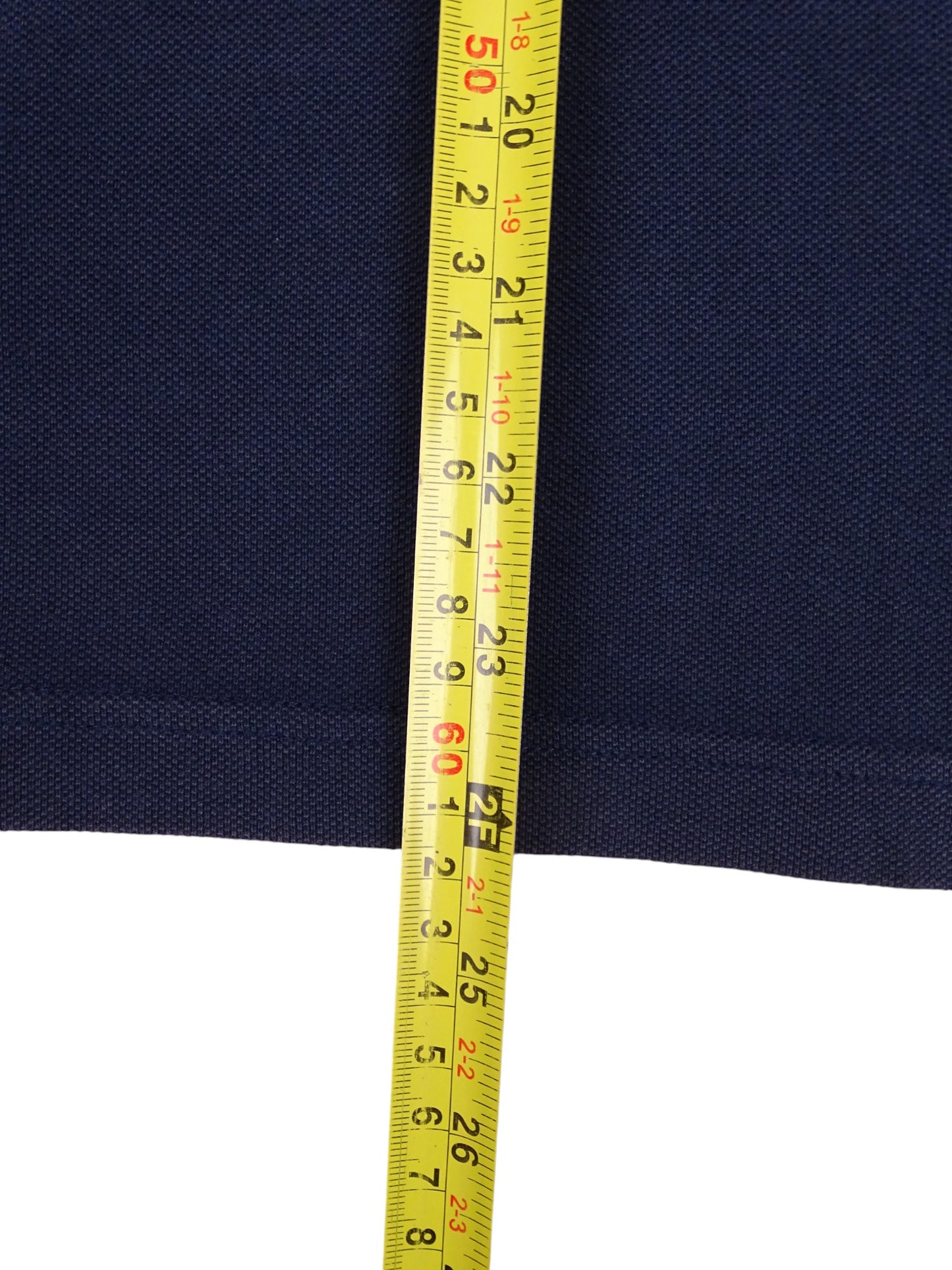 Polo Moncler Bleu Marine Taille M