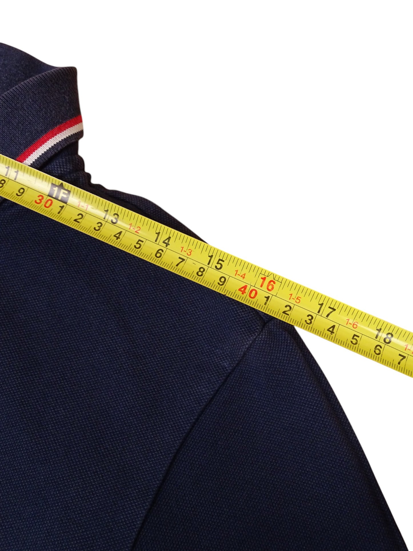 Polo Moncler Bleu Marine Taille M