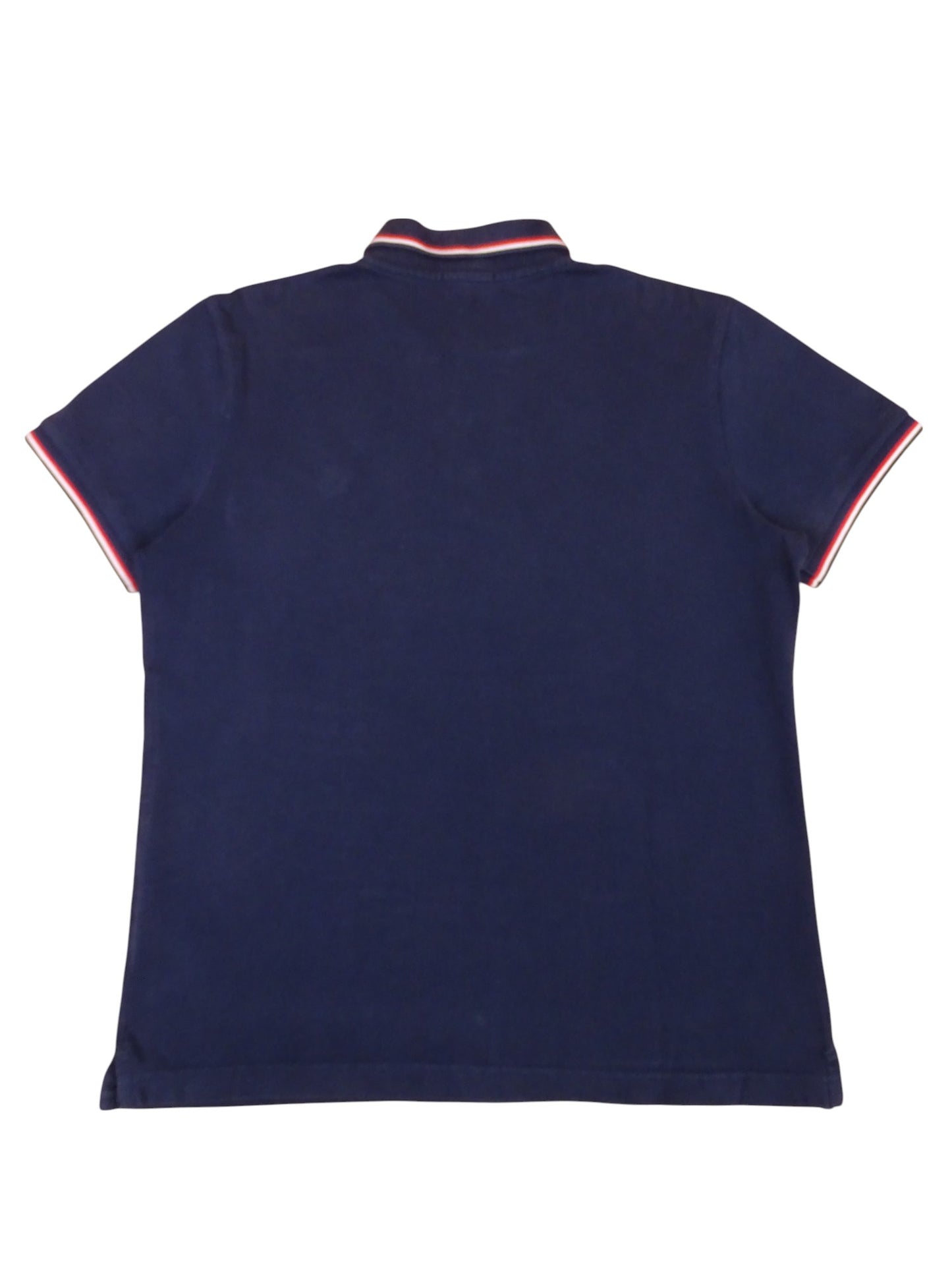 Polo Moncler Bleu Marine Taille M