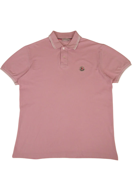 Polo Moncler Rose Coton L
