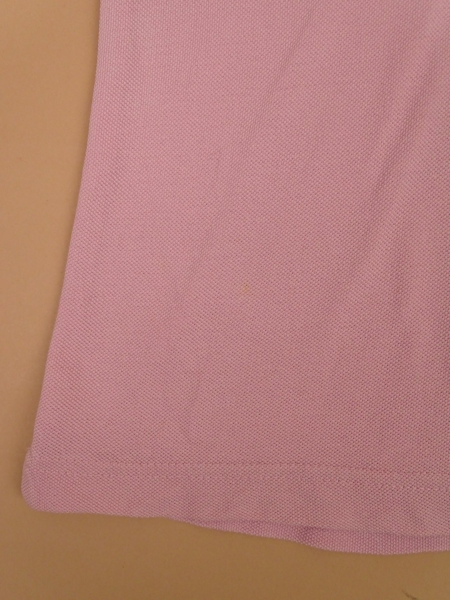 Polo Moncler Rose Coton L