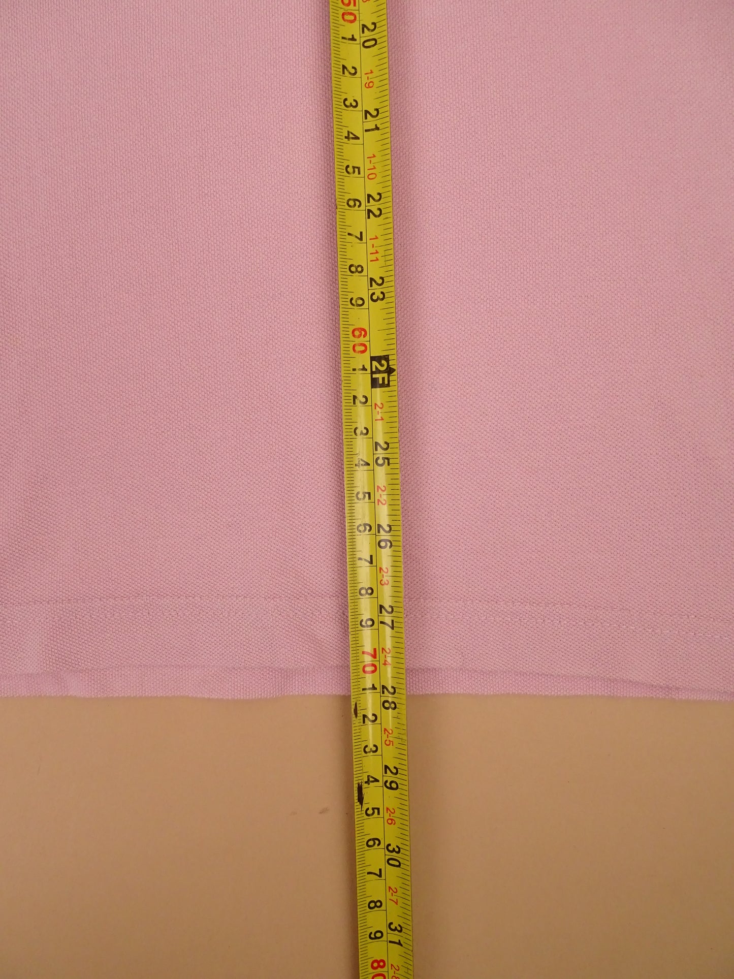 Polo Moncler Rose Coton L