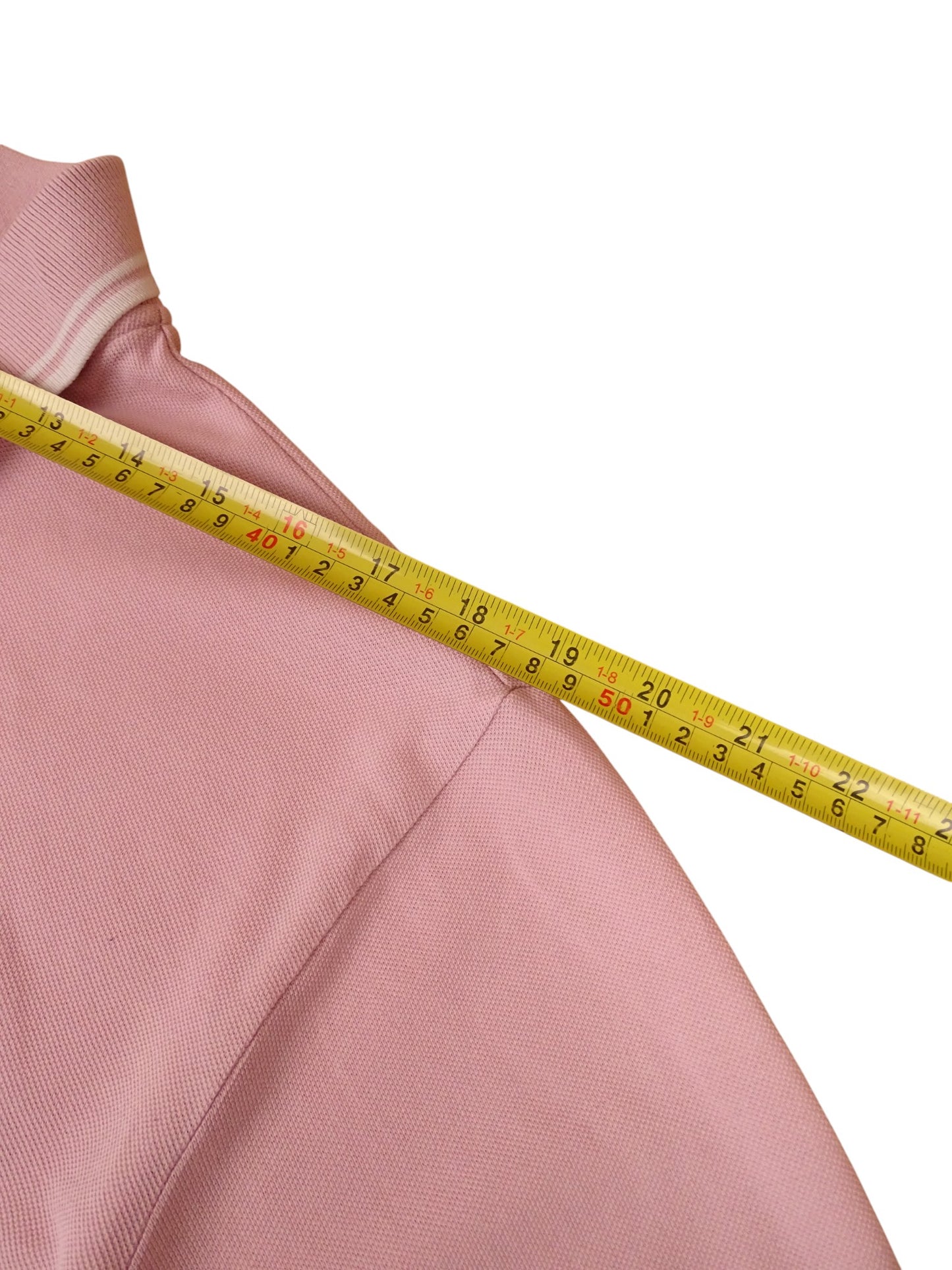 Polo Moncler Rose Coton L