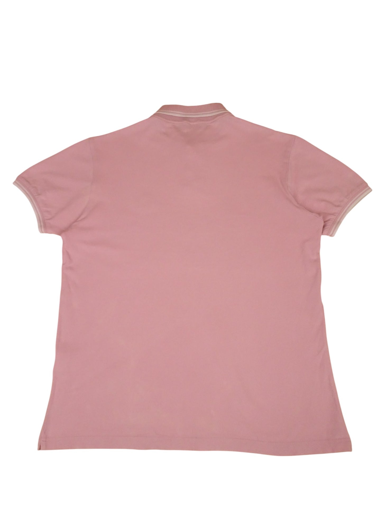 Polo Moncler Rose Coton L
