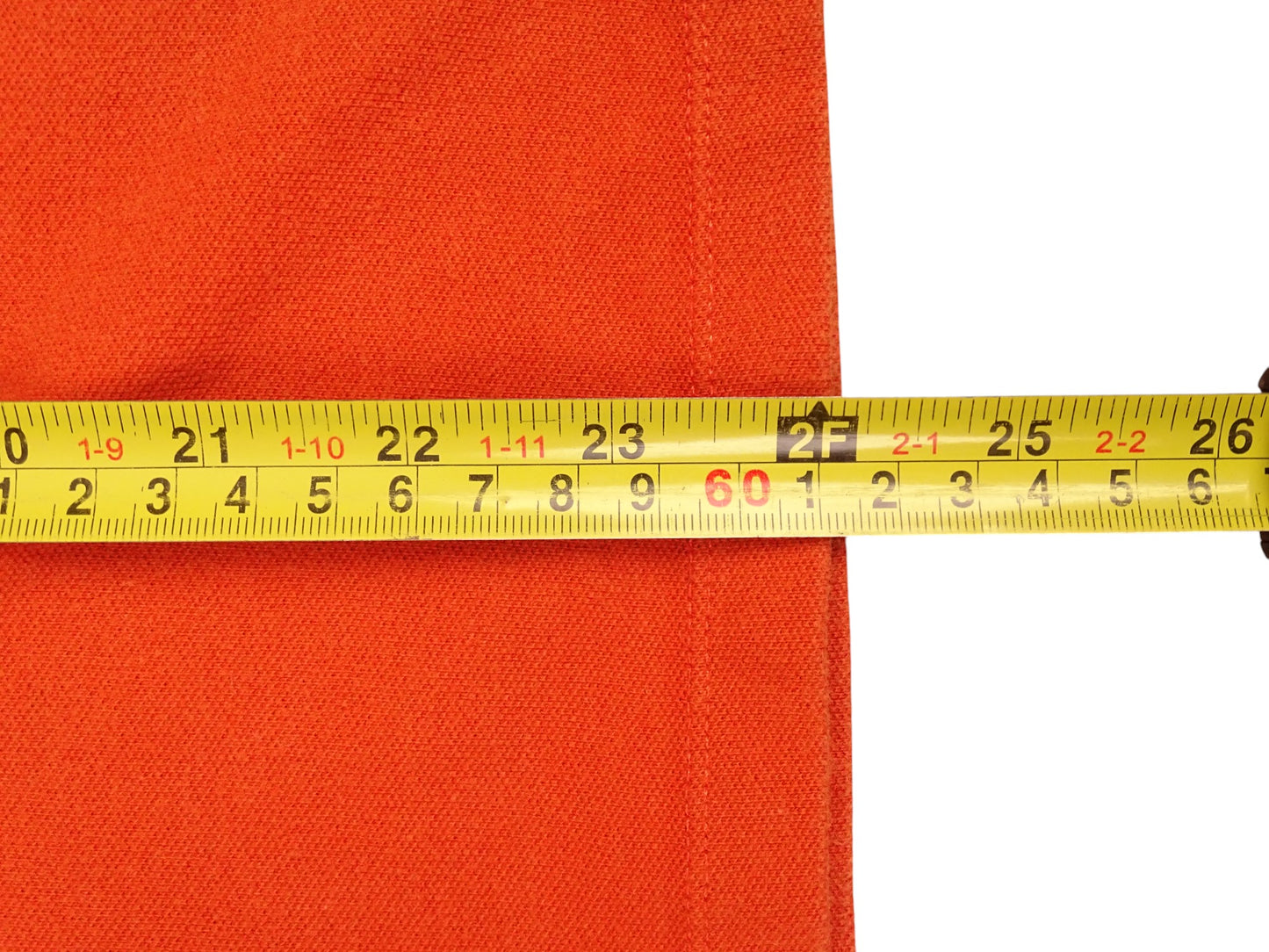 Polo Orange Stone Island 100% Coton M Homme