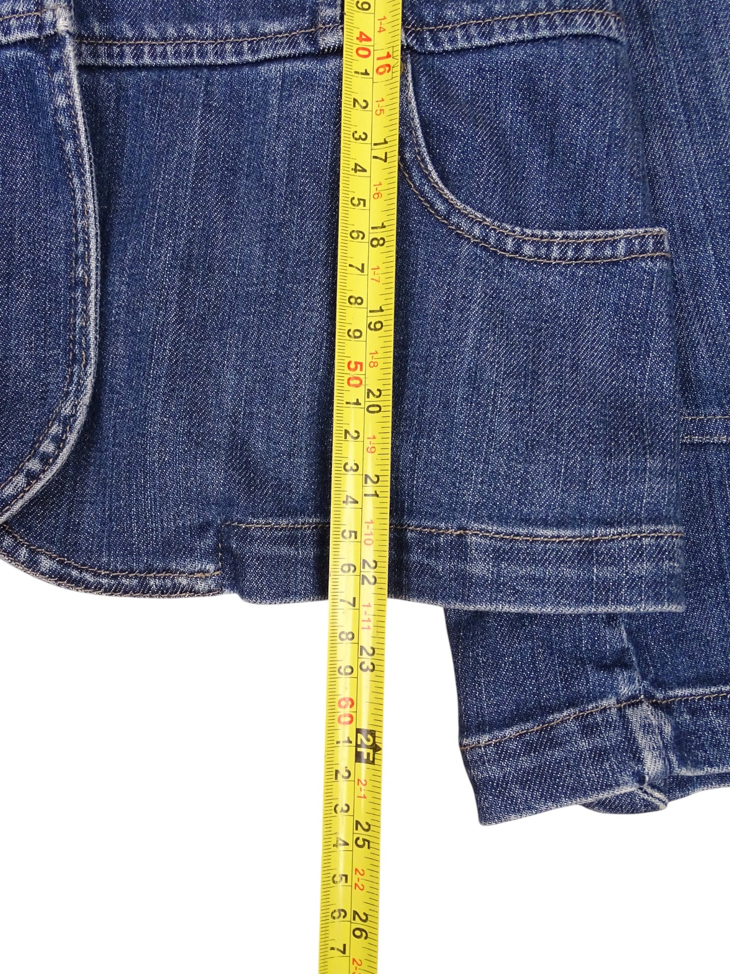 Veste Tailleur Burberry Jeans Bleu S Femme