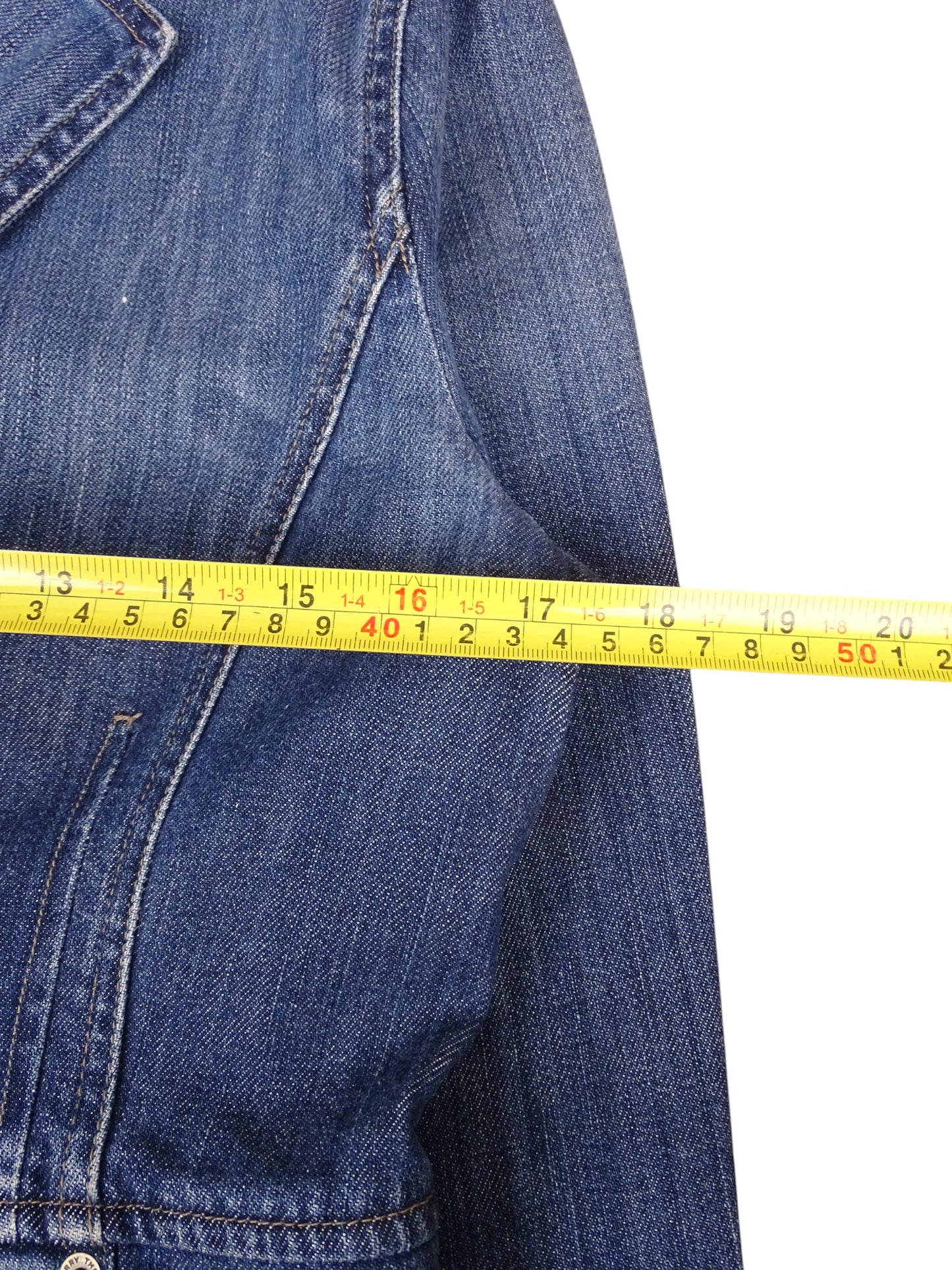 Veste Tailleur Burberry Jeans Bleu S Femme