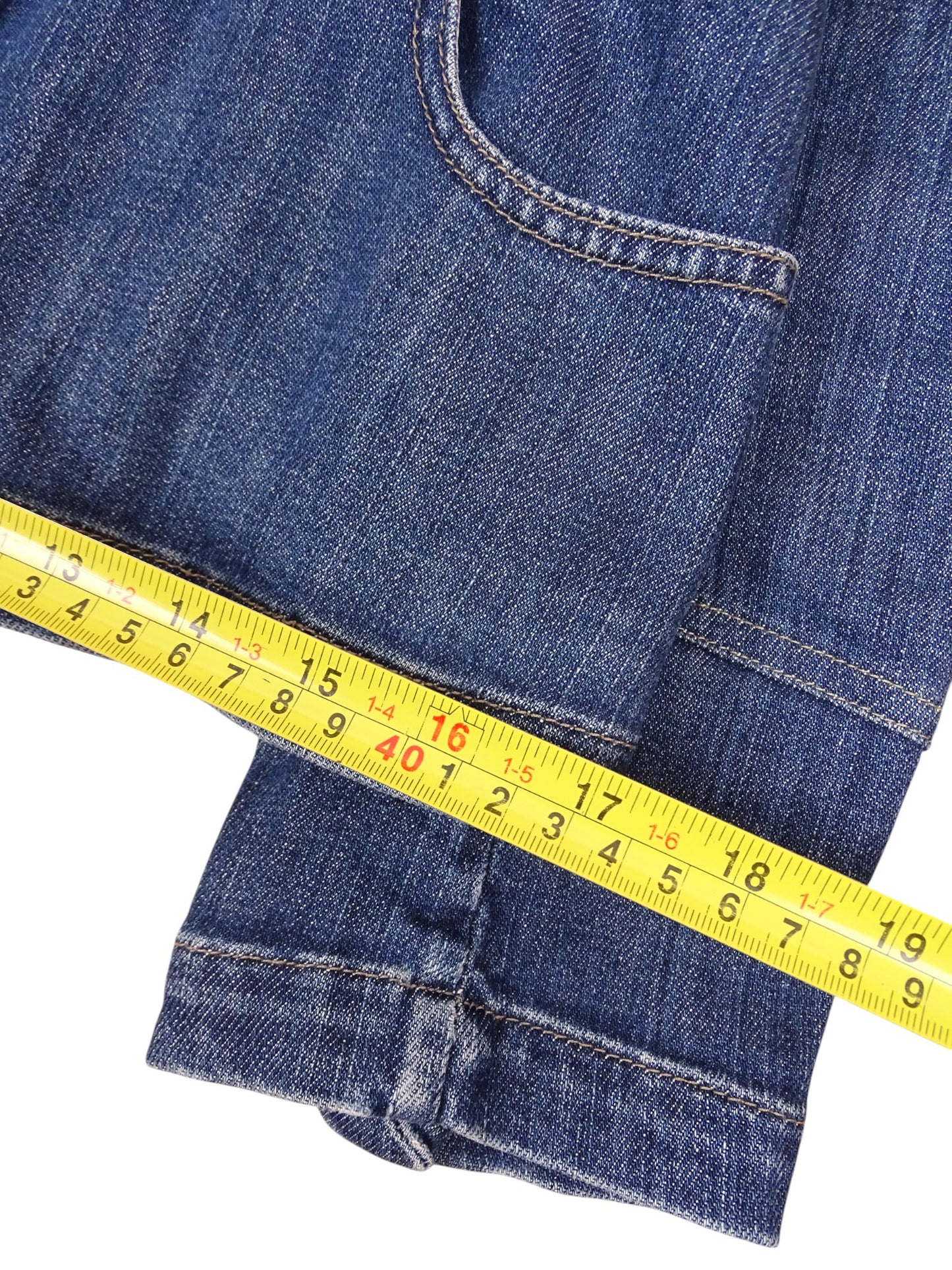 Veste Tailleur Burberry Jeans Bleu S Femme