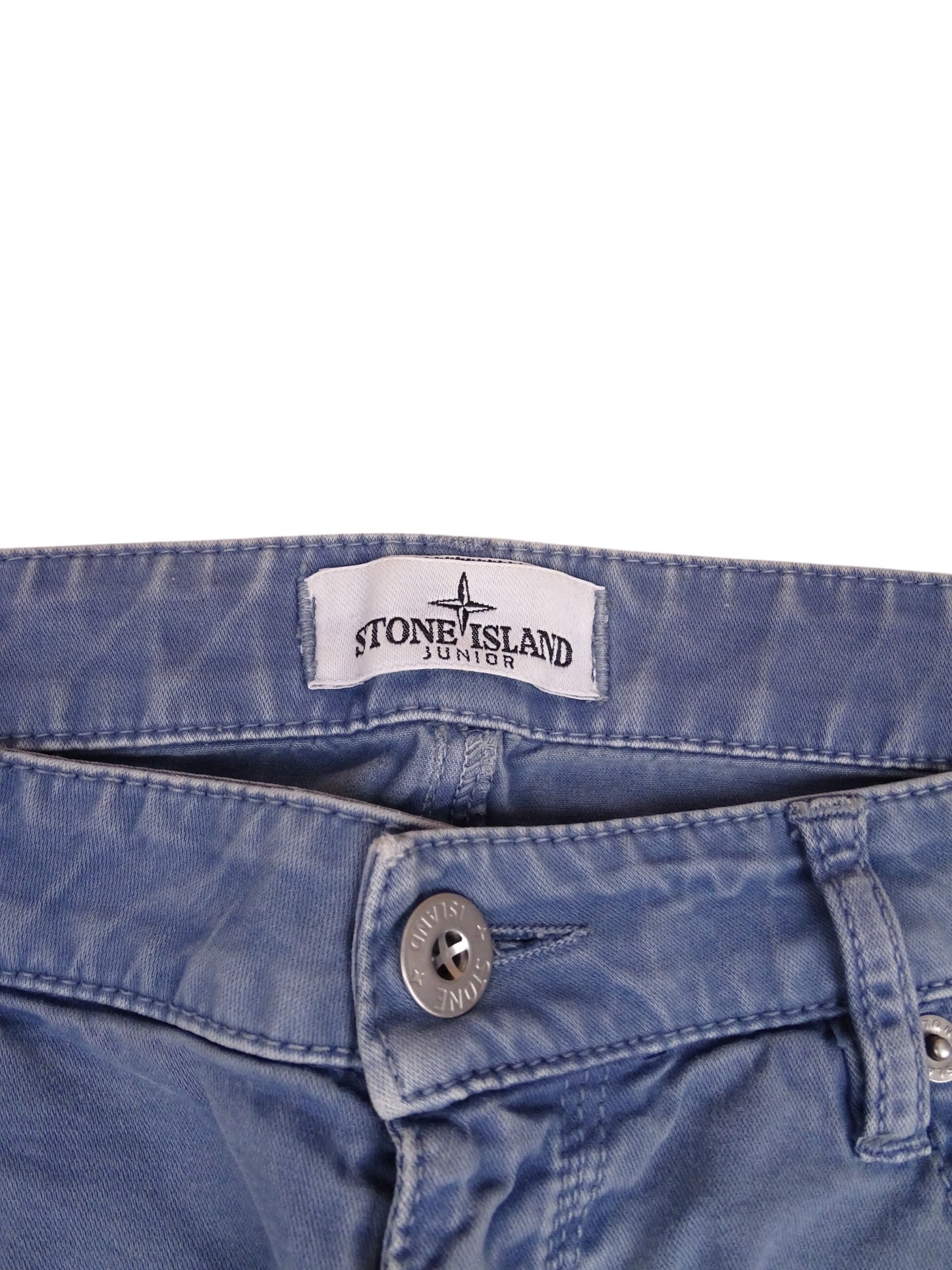 Short Stone Island Bleu Taille 14 Ans