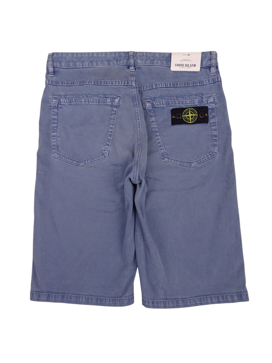 Short Stone Island Bleu Taille 14 Ans