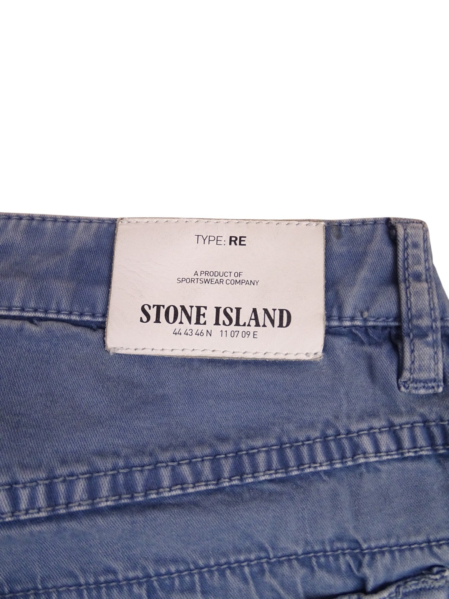 Short Stone Island Bleu Taille 14 Ans