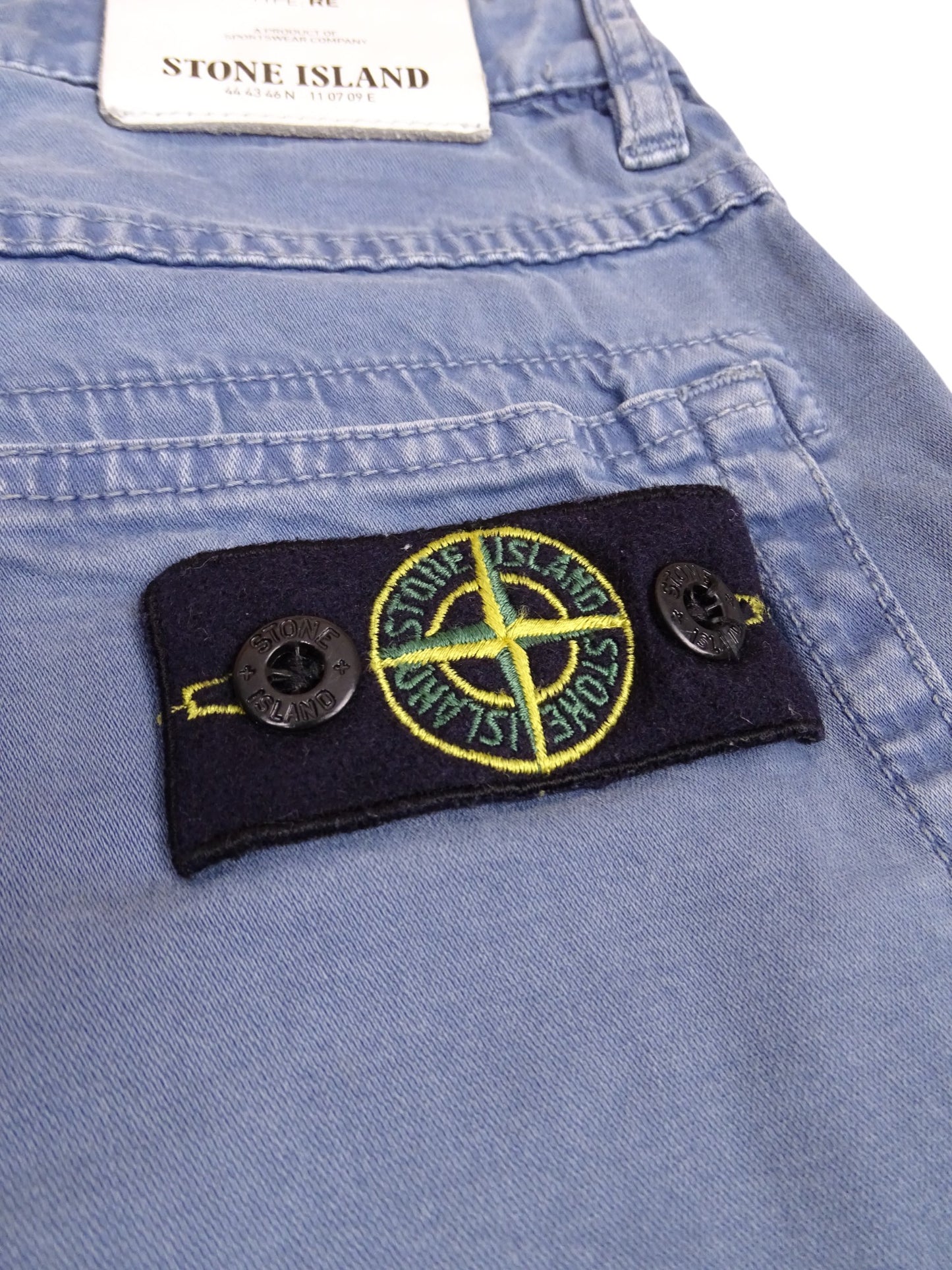 Short Stone Island Bleu Taille 14 Ans