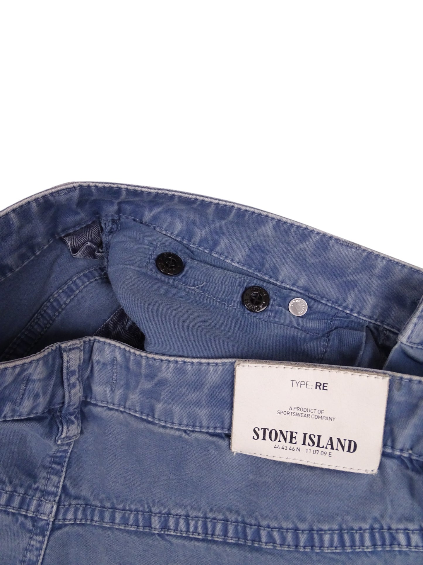 Short Stone Island Bleu Taille 14 Ans