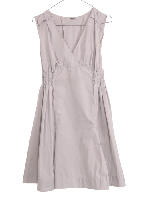 Robe Miu Miu Blanche D’Été Coton Taille S Femme