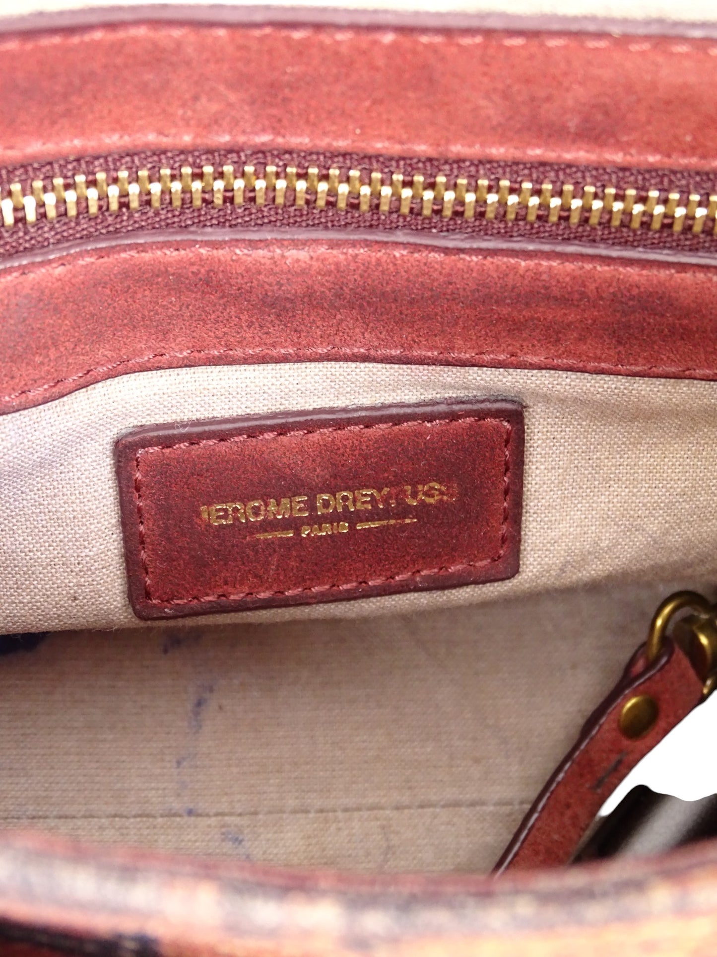 Sac Jérôme Dreyfuss Lulu M Bandoulière Cuir De Chèvre