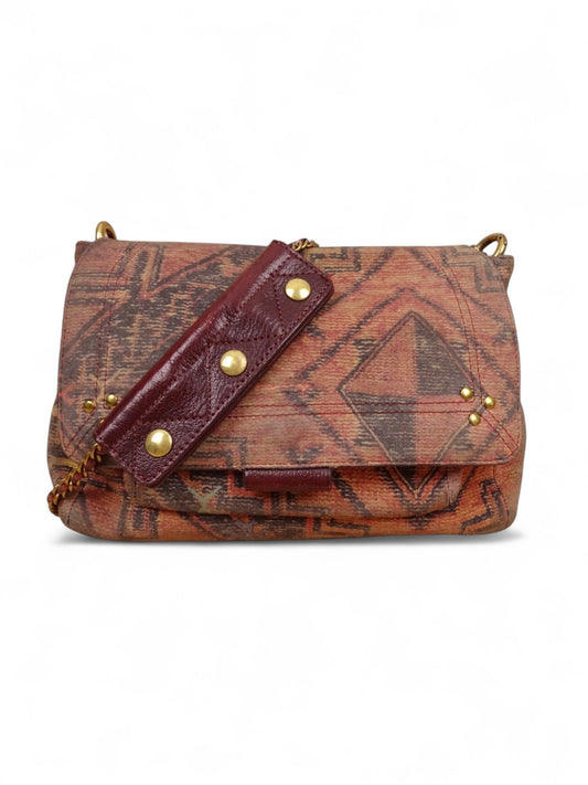 Sac Jérôme Dreyfuss Lulu M Bandoulière Cuir De Chèvre