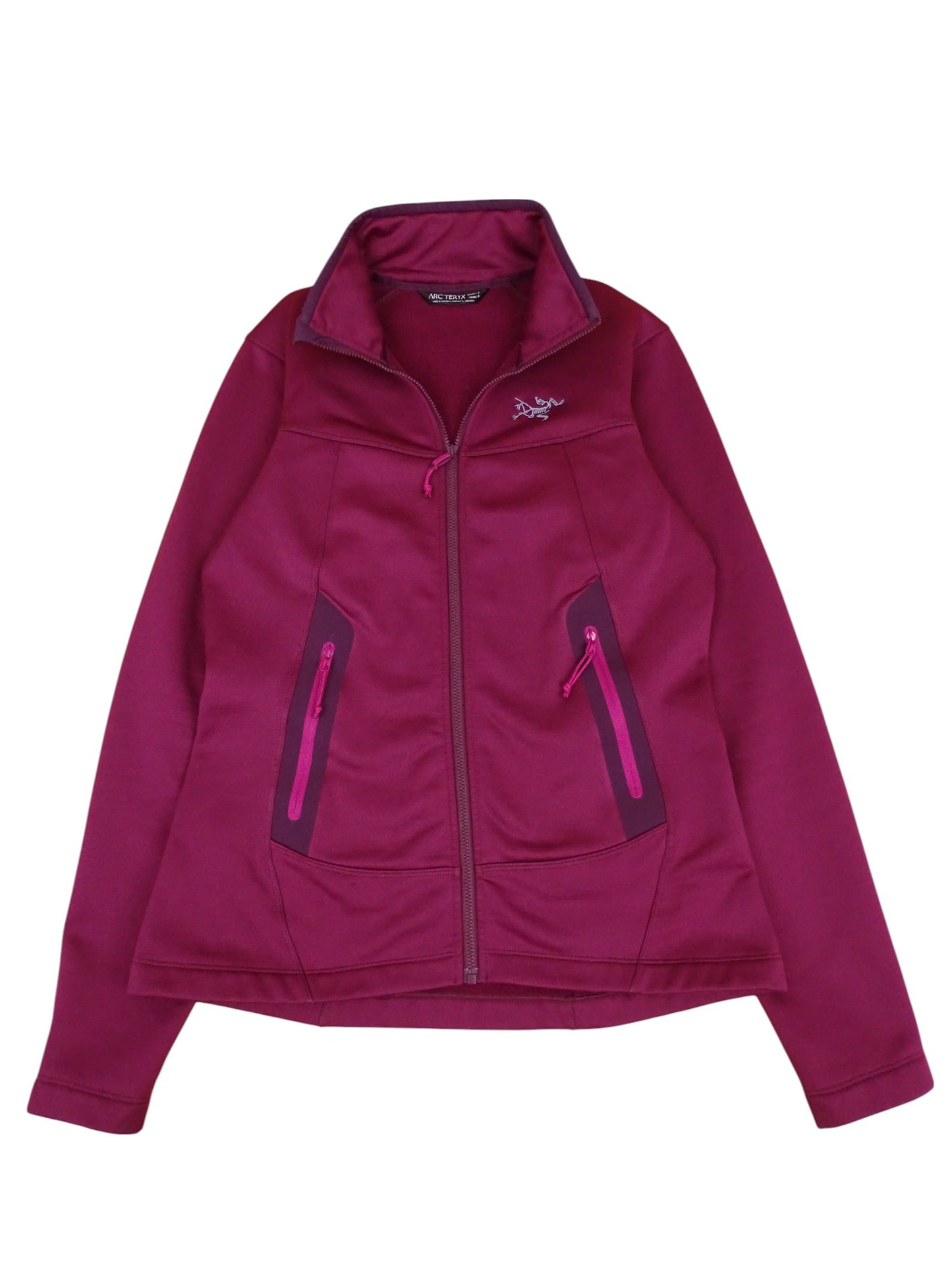 Polaire Arc’teryx Violette Taille S Femme