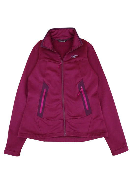 Polaire Arc’teryx Violette Taille S Femme