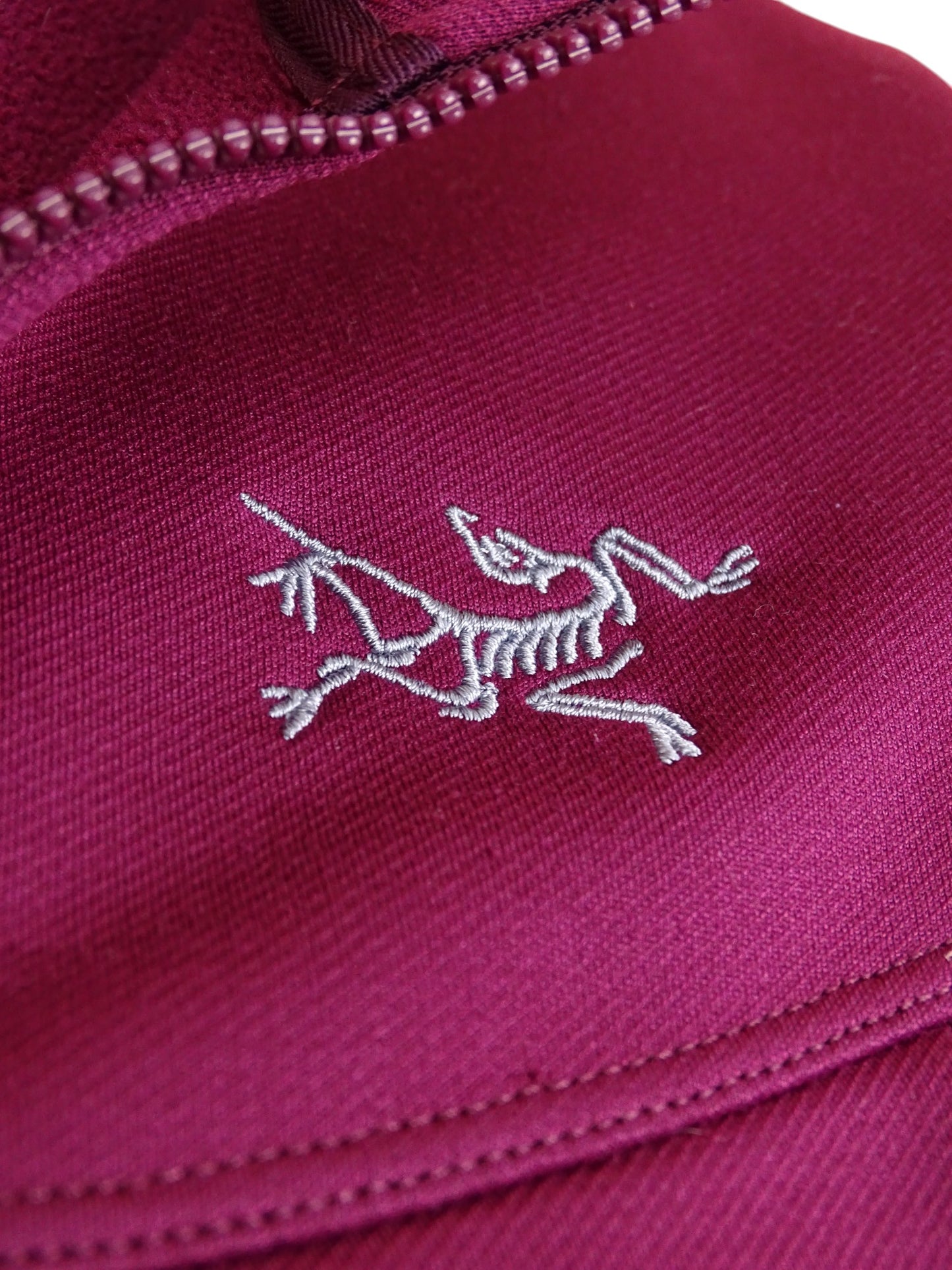 Polaire Arc’teryx Violette Taille S Femme