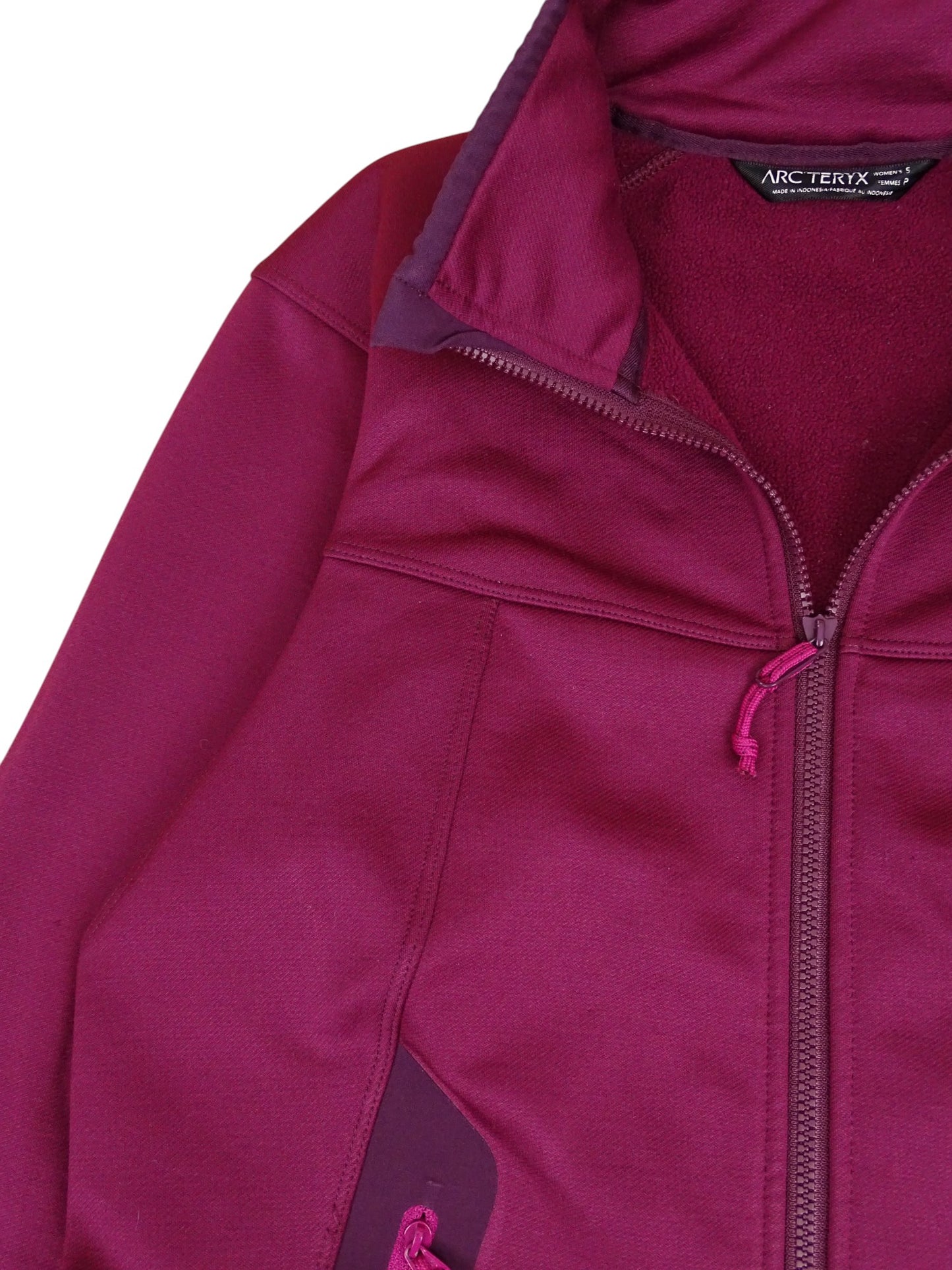Polaire Arc’teryx Violette Taille S Femme