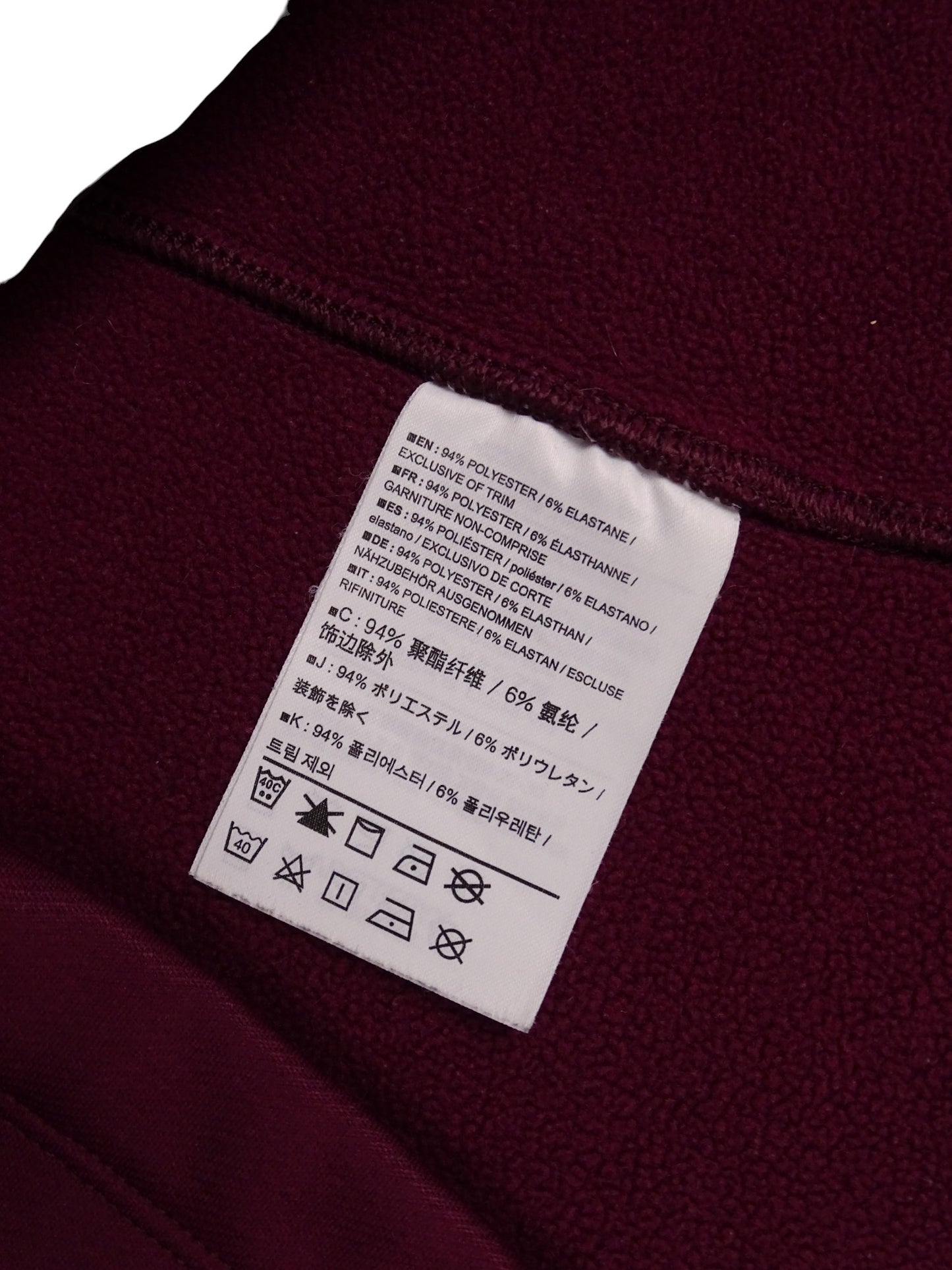 Polaire Arc’teryx Violette Taille S Femme