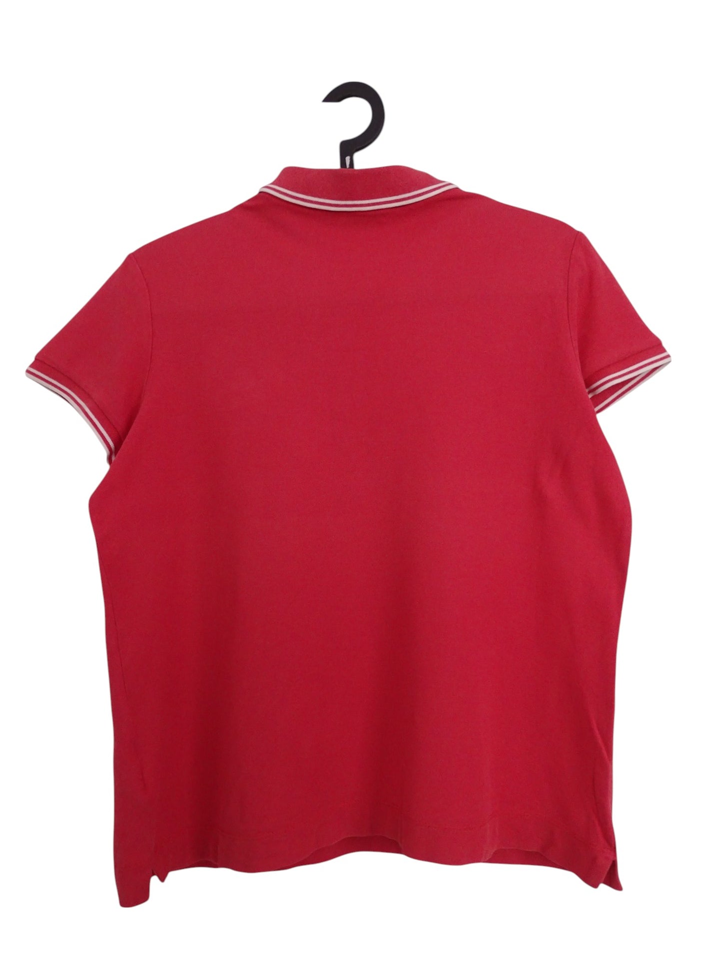 Polo Moncler Rose Saumon M Femme