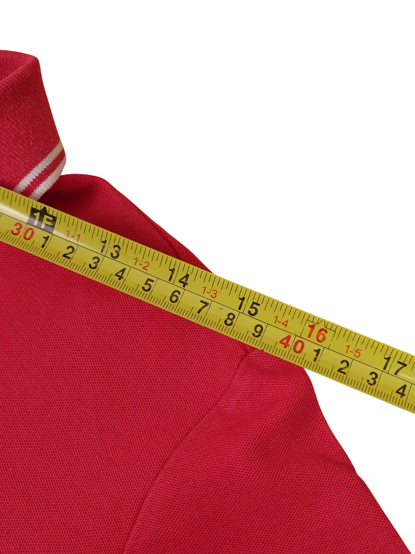 Polo Moncler Rose Saumon M Femme