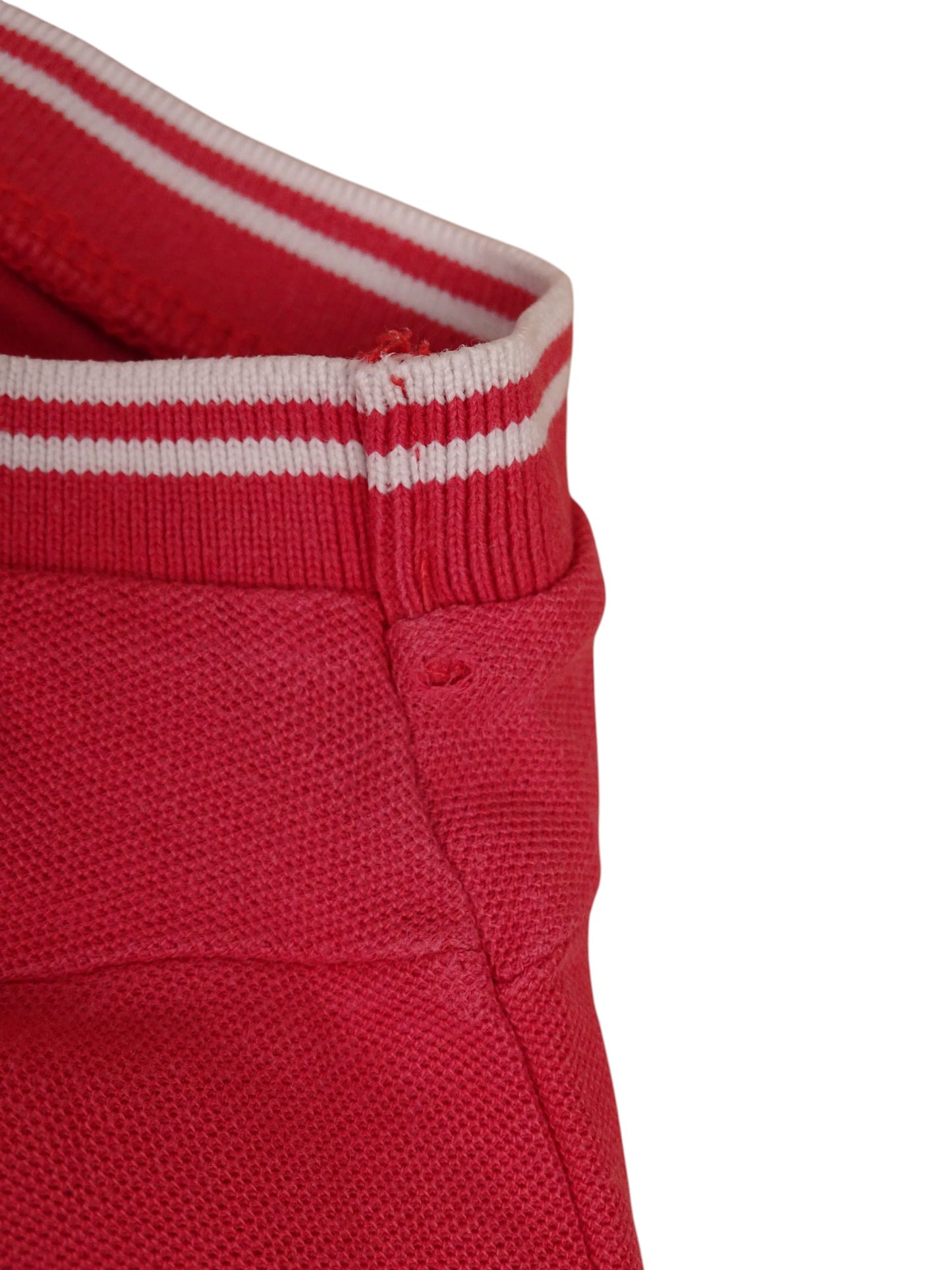 Polo Moncler Rose Saumon M Femme