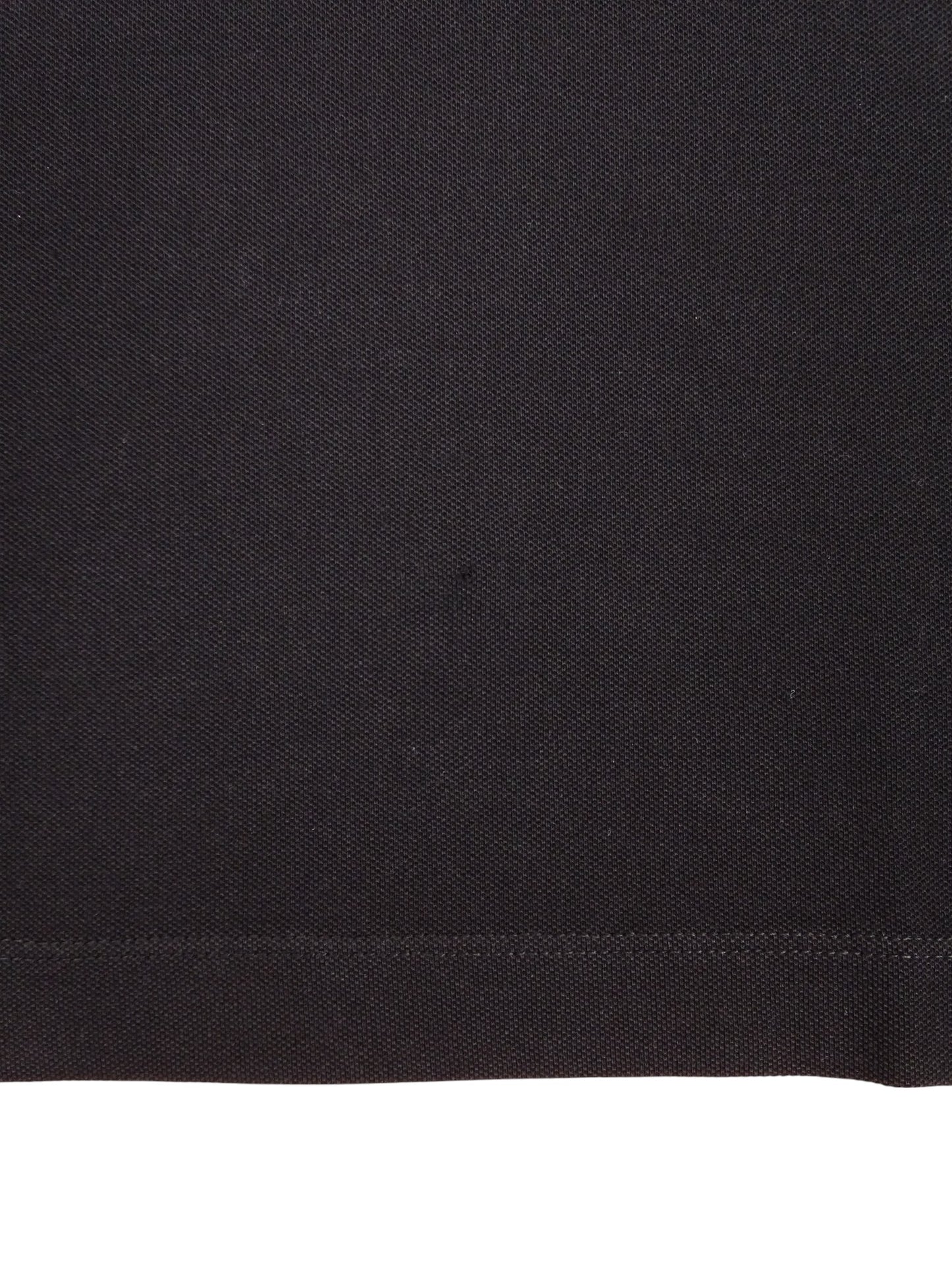 Polo Stone Island Noir Coton M Homme