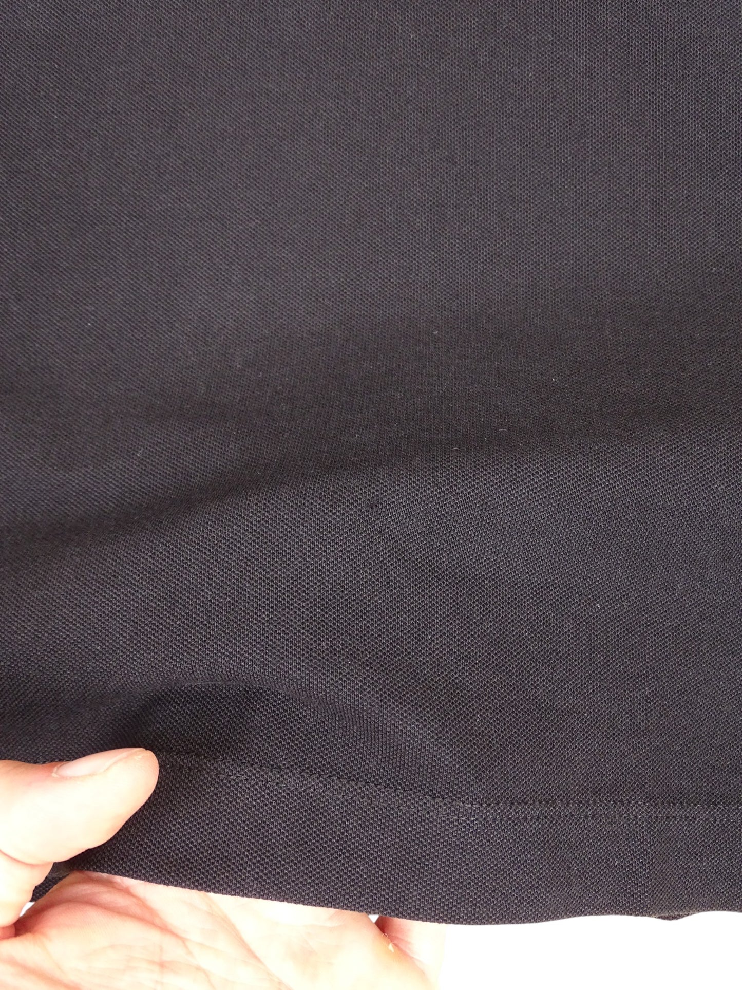 Polo Stone Island Noir Coton M Homme