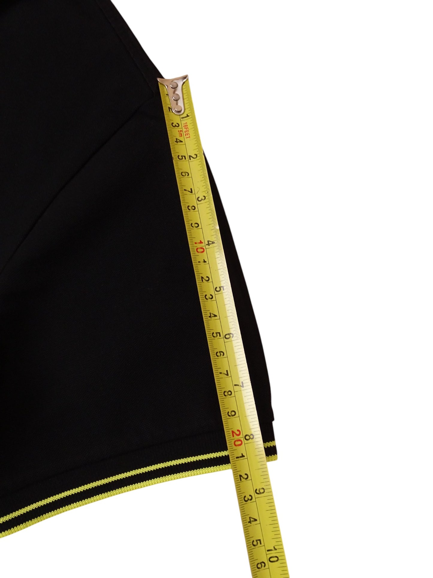 Polo Stone Island Noir Coton M Homme