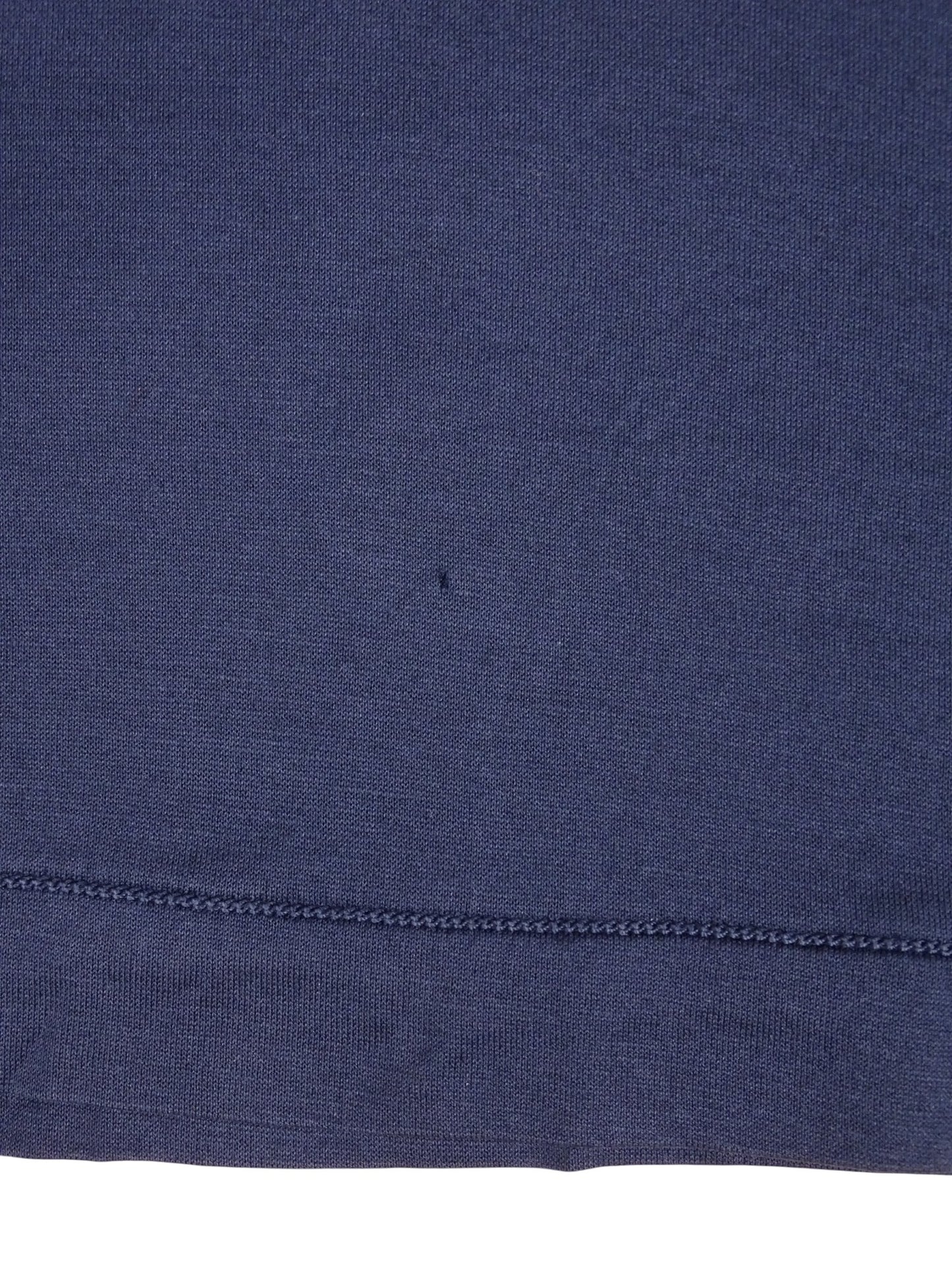 Polo Stone Island Bleu Marine Coton M Homme