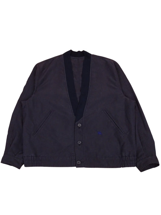Cardigan Burberry Bleu Marine L Homme