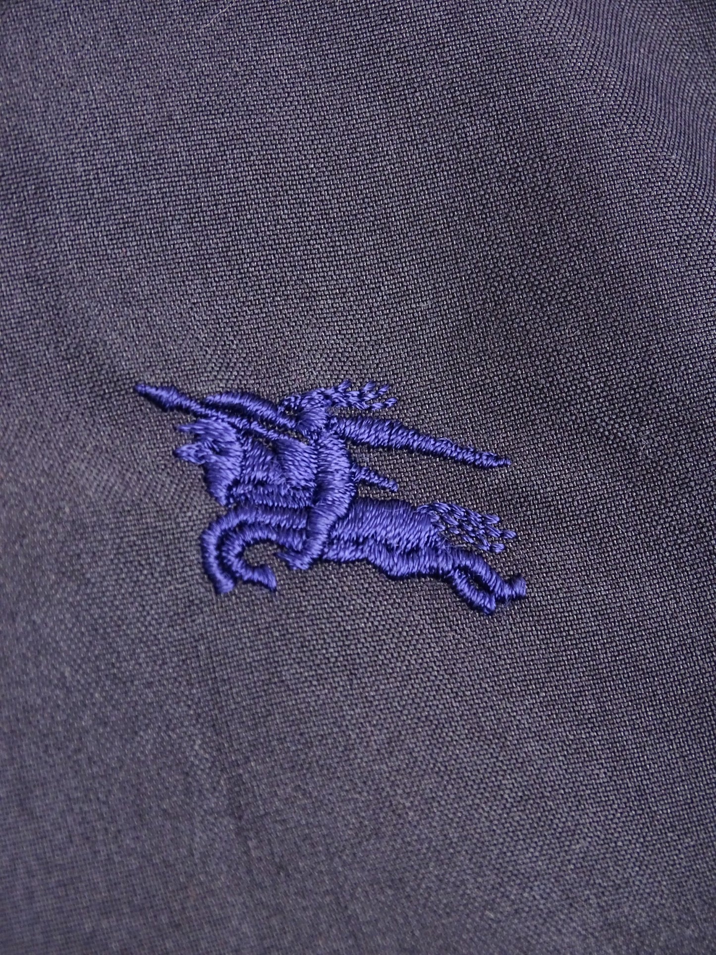 Cardigan Burberry Bleu Marine L Homme