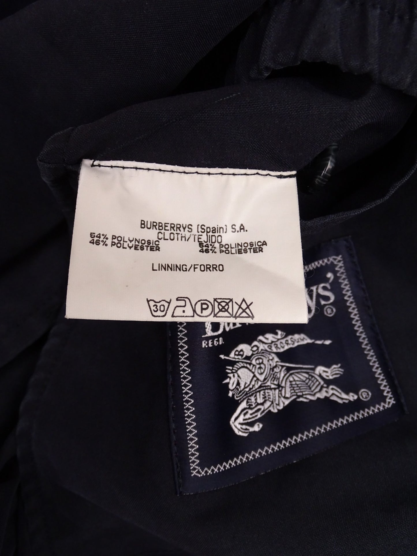 Cardigan Burberry Bleu Marine L Homme