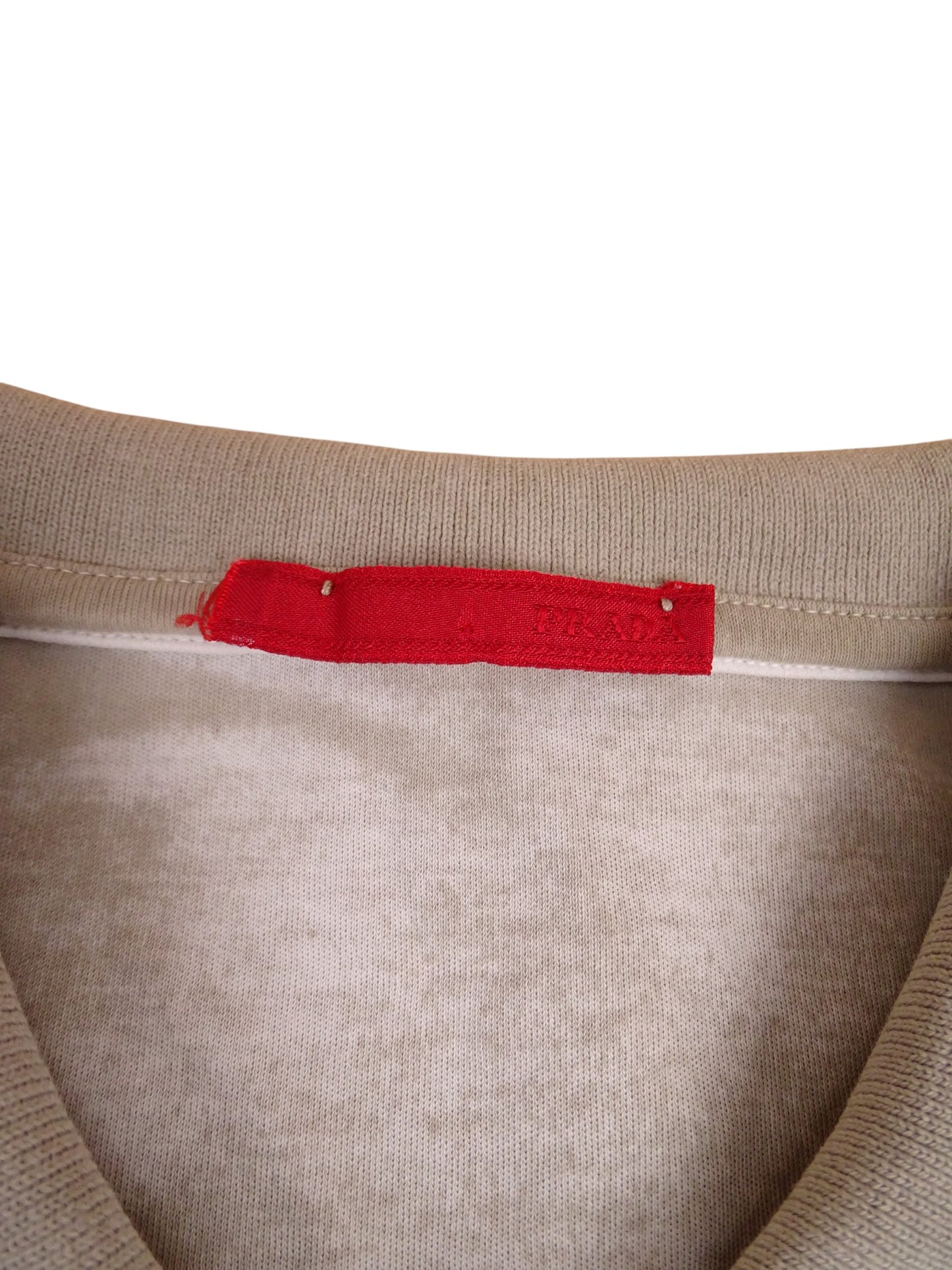 Polo Prada Gris Béton Vintage S Homme