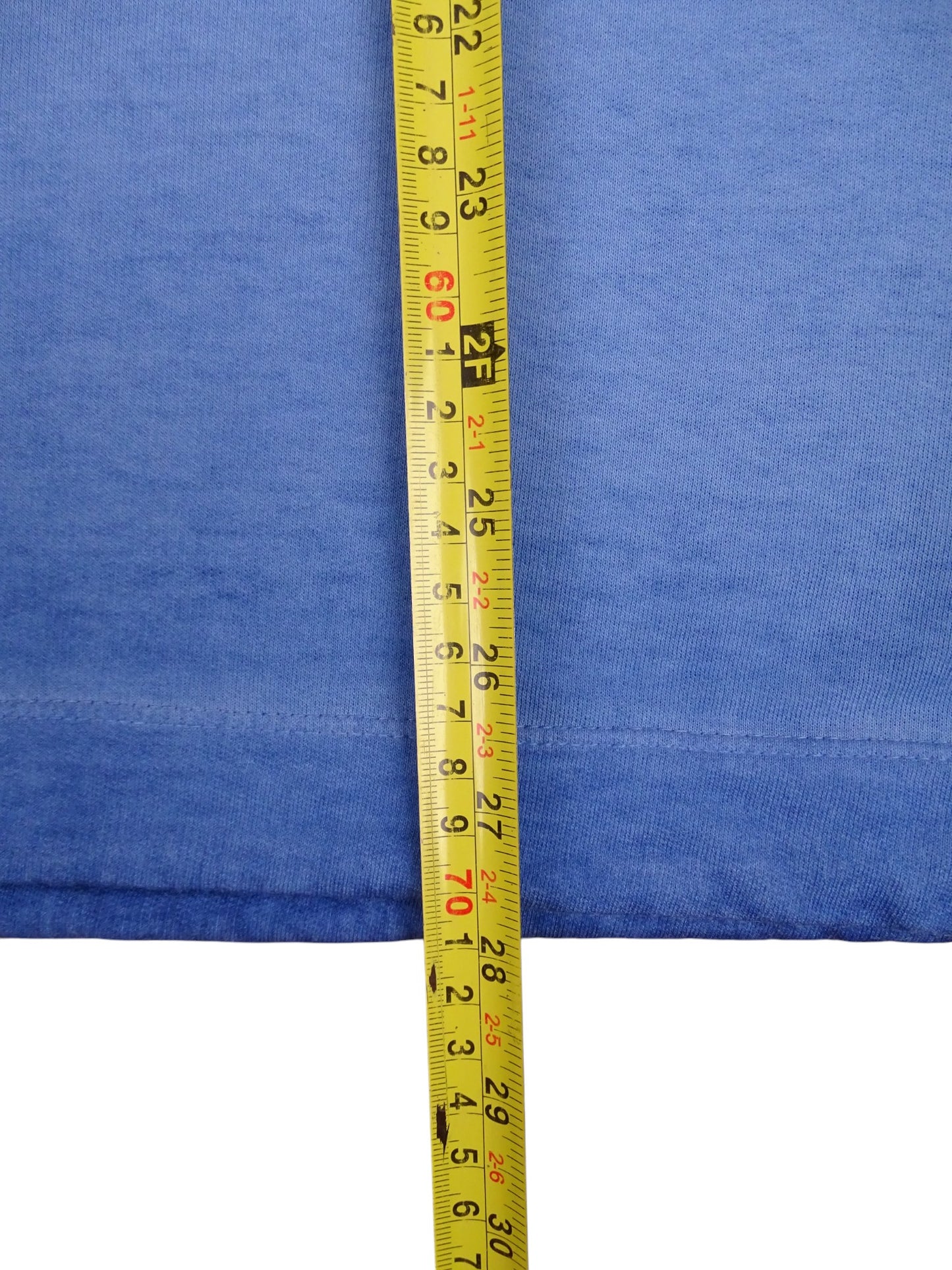 Sweat À Capuche CP Company Vintage Bleu Recoloré L Homme