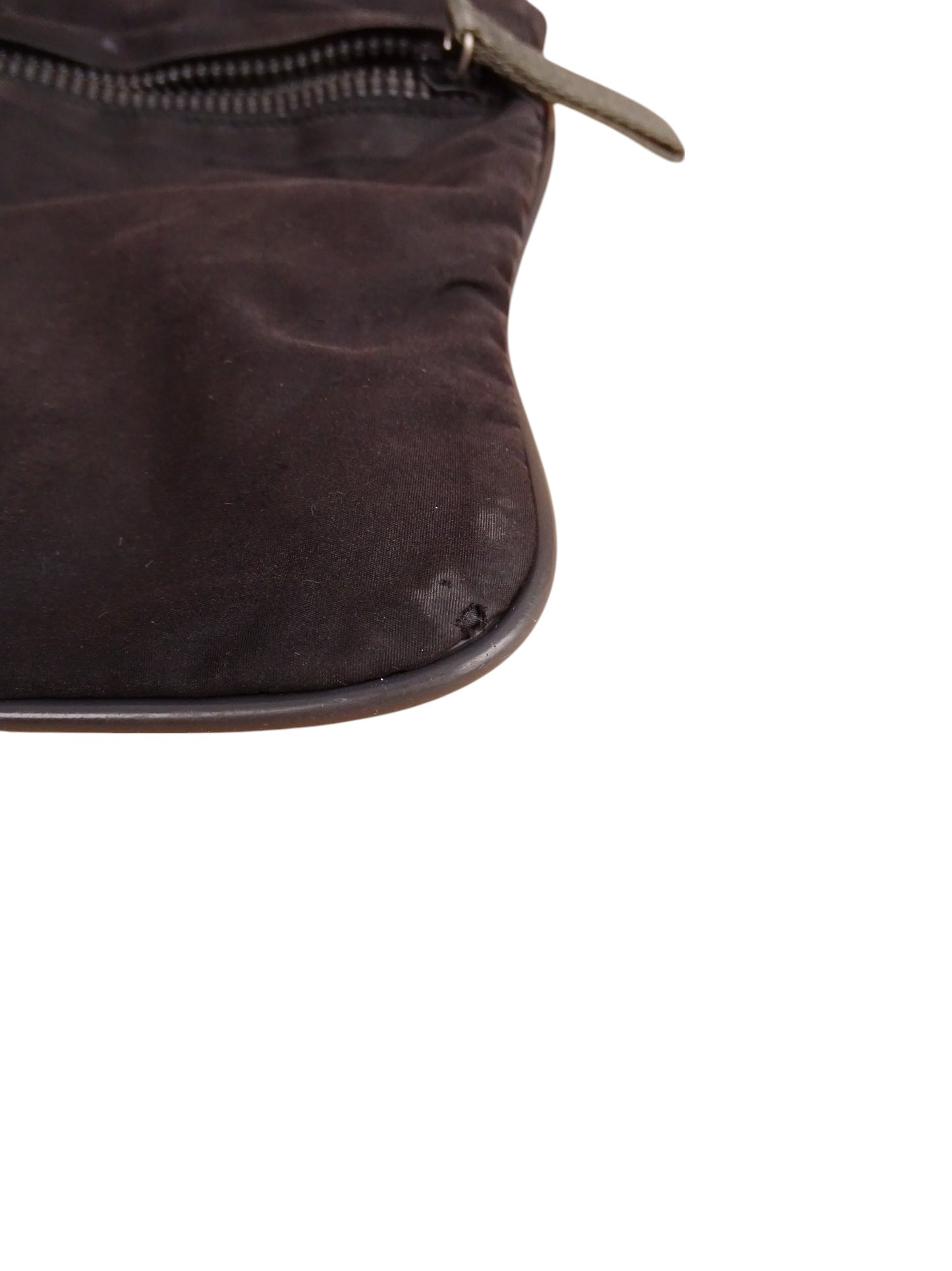 Sacoche Prada Noire Vintage Nylon