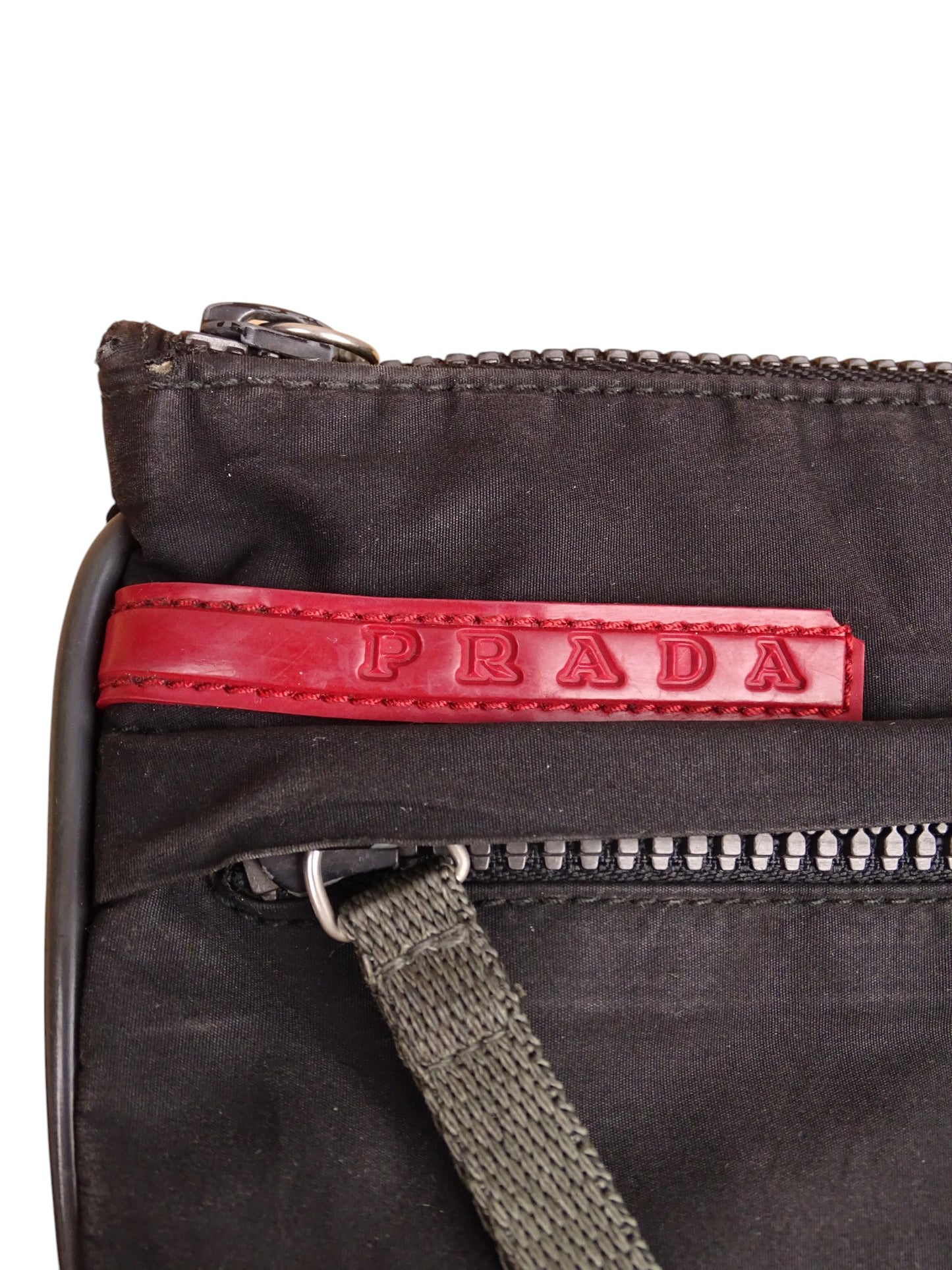 Sacoche Prada Noire Vintage Nylon