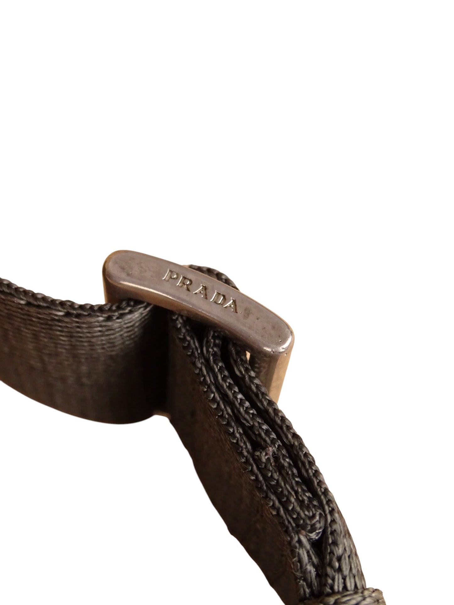 Sacoche Prada Noire Vintage Nylon