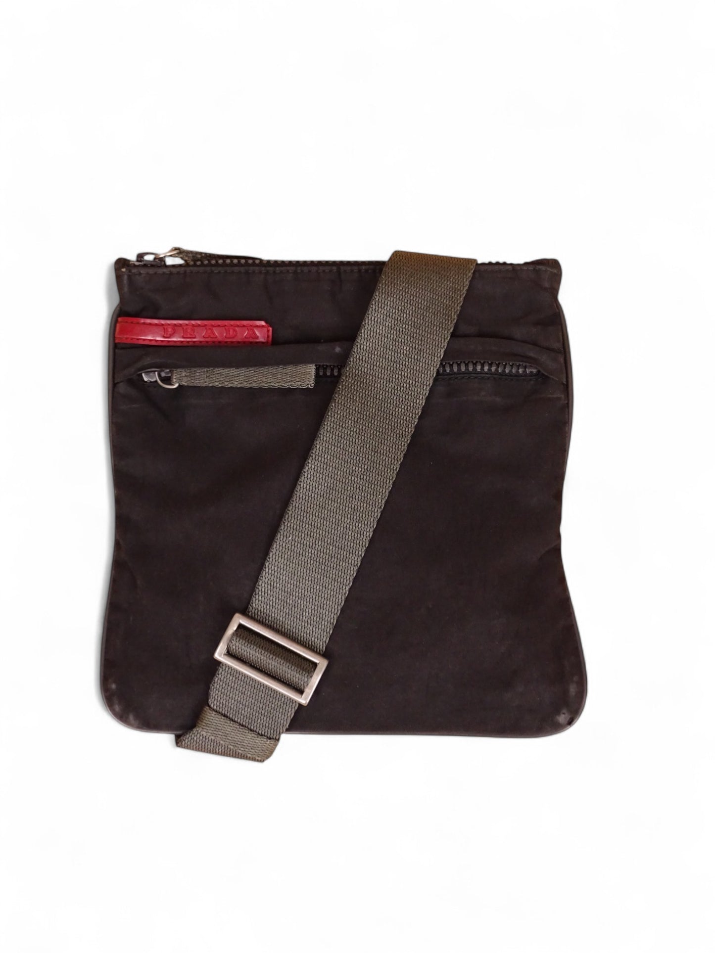 Sacoche Prada Noire Vintage Nylon