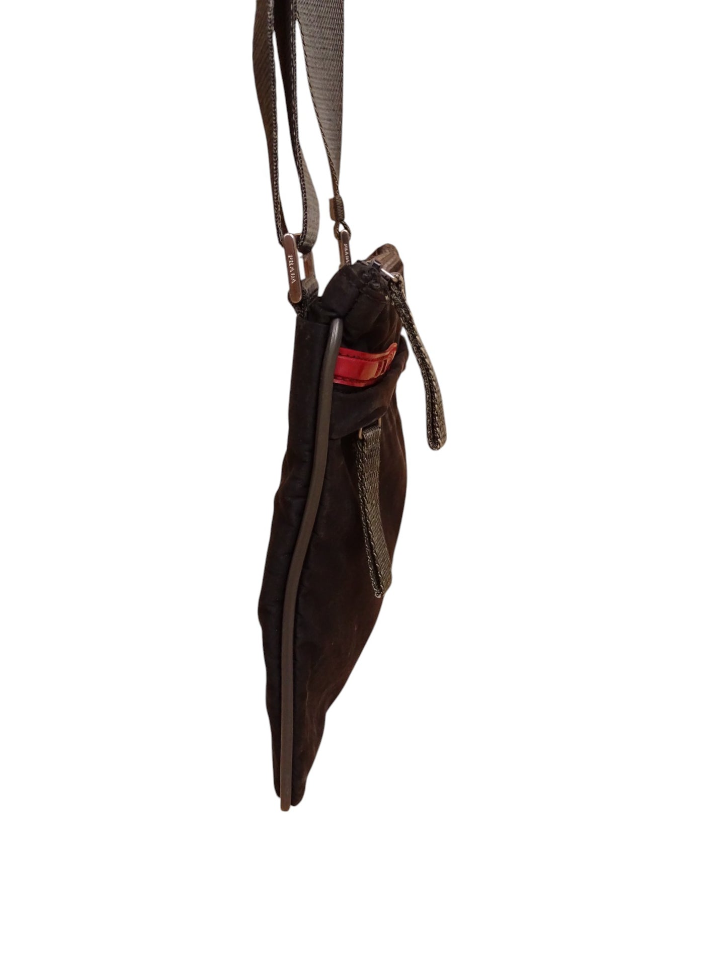 Sacoche Prada Noire Vintage Nylon