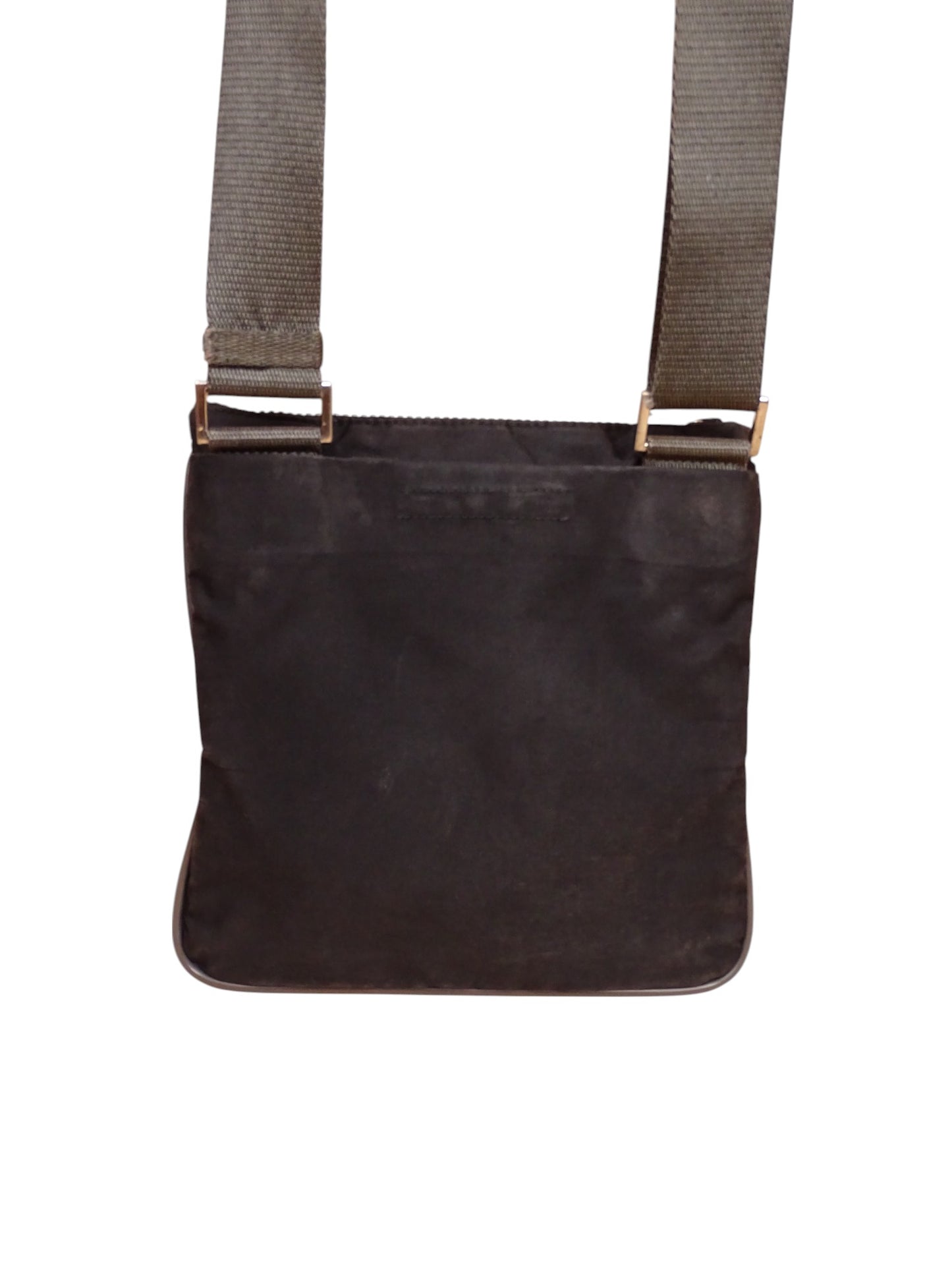 Sacoche Prada Noire Vintage Nylon