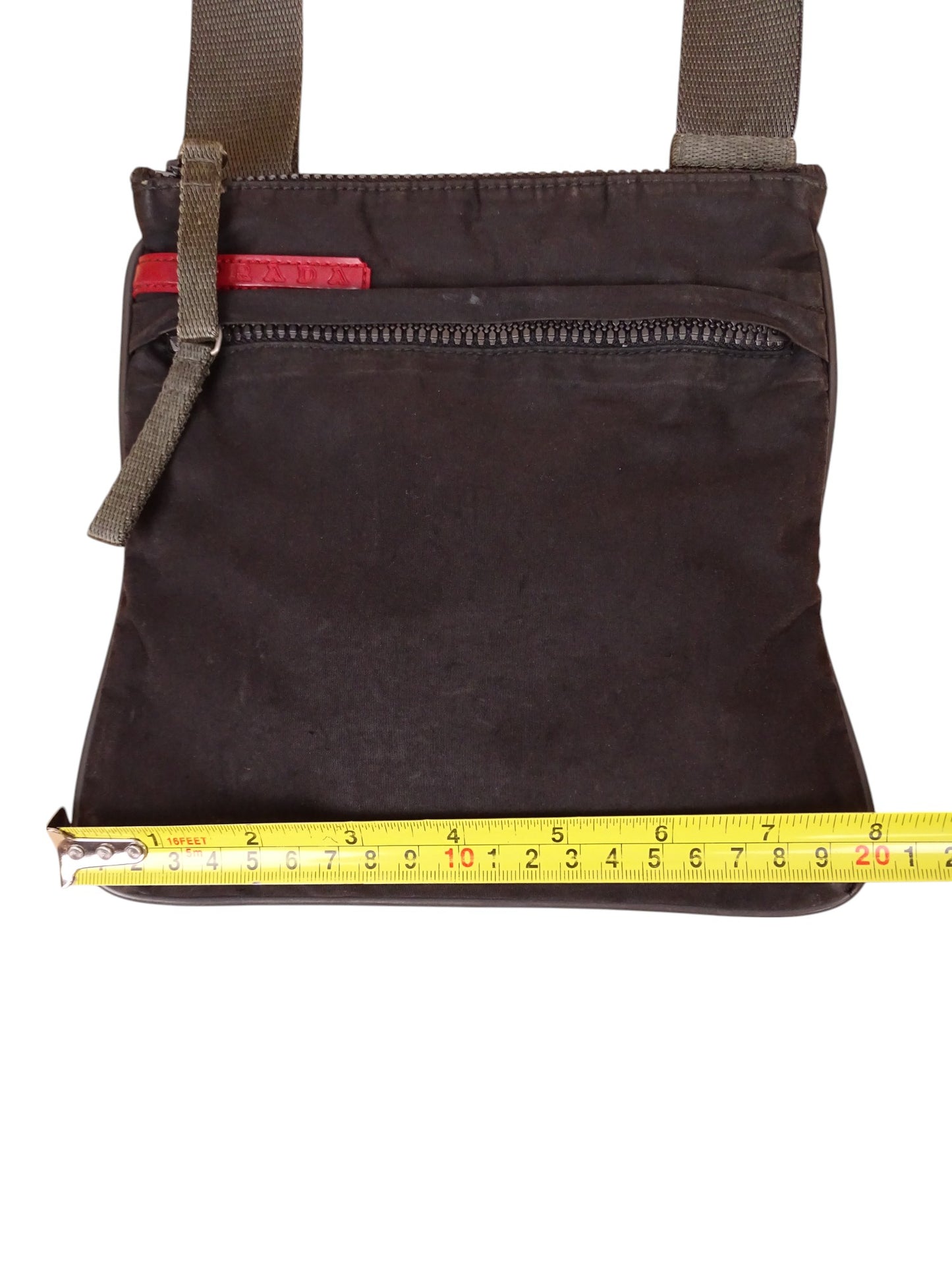 Sacoche Prada Noire Vintage Nylon