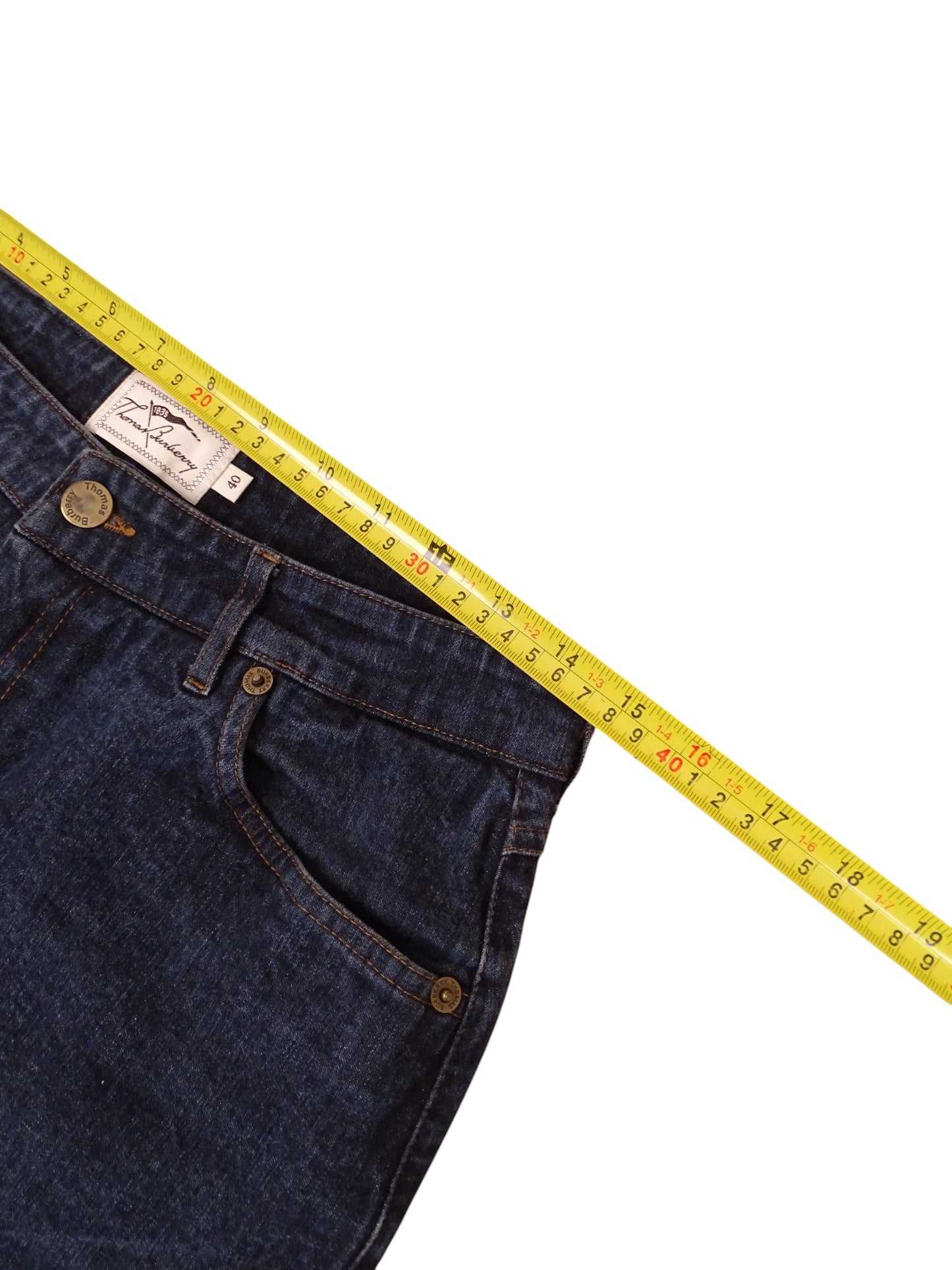 Jupe En Jean Burberry L Femme