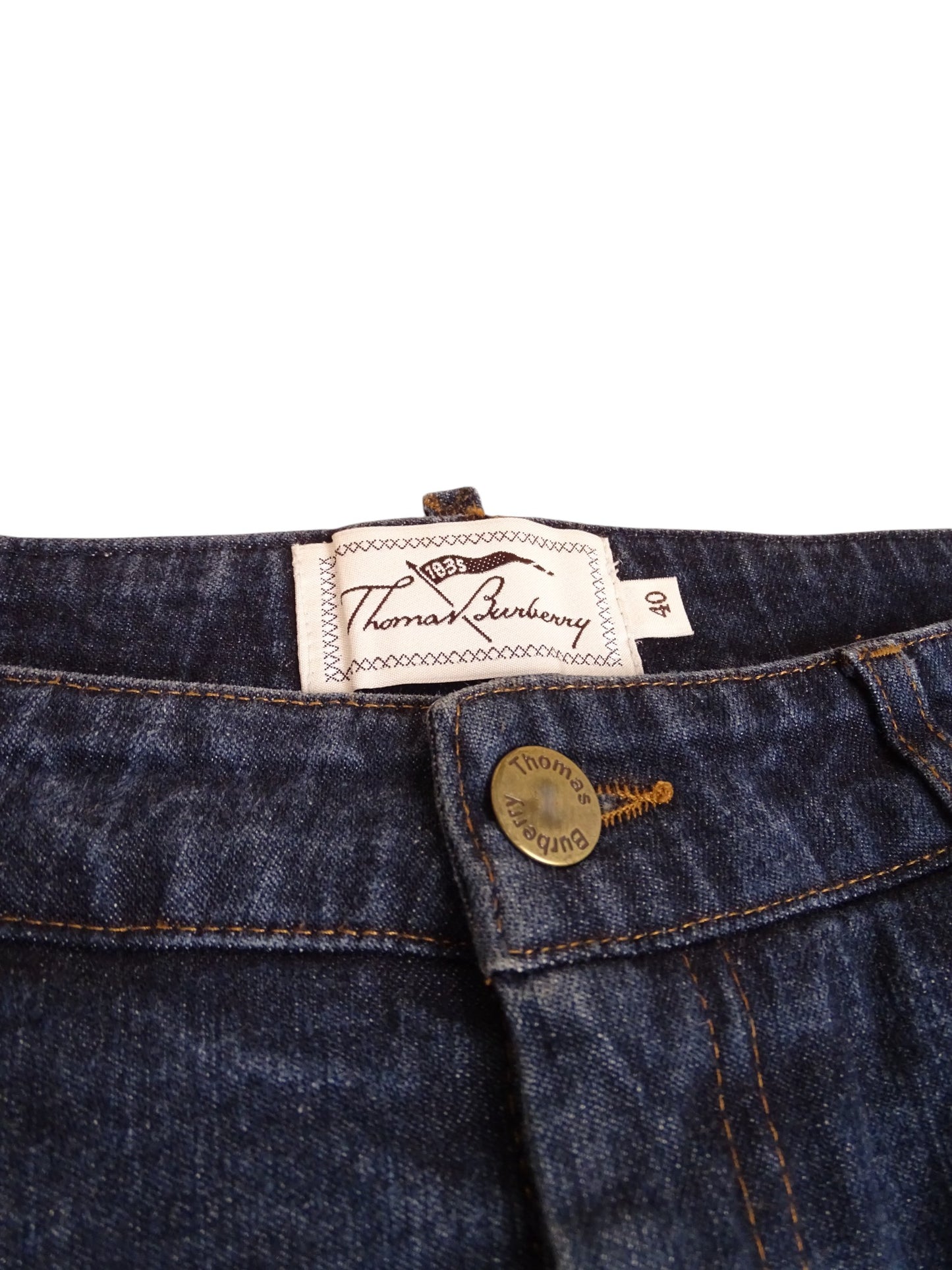 Jupe En Jean Burberry L Femme