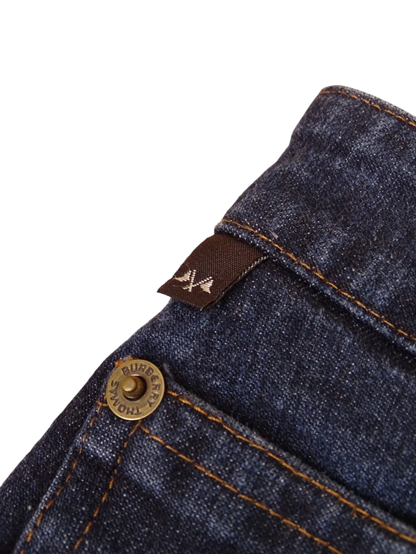 Jupe En Jean Burberry L Femme