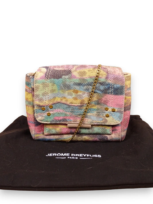 Sac Jérôme Dreyfuss Lulu XS Multicolore