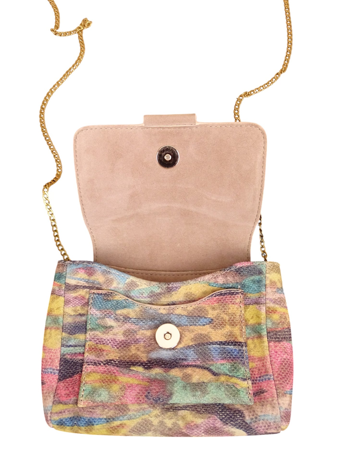 Sac Jérôme Dreyfuss Lulu XS Multicolore