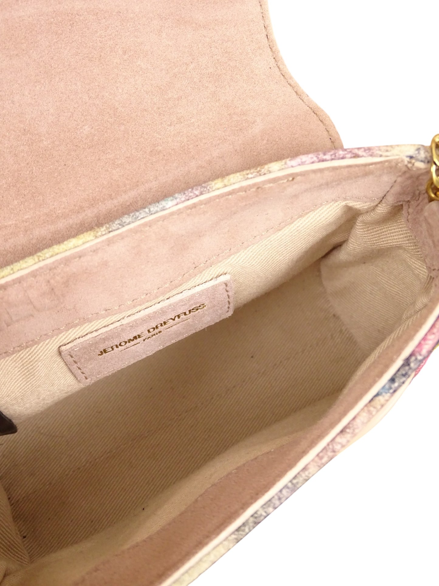 Sac Jérôme Dreyfuss Lulu XS Multicolore